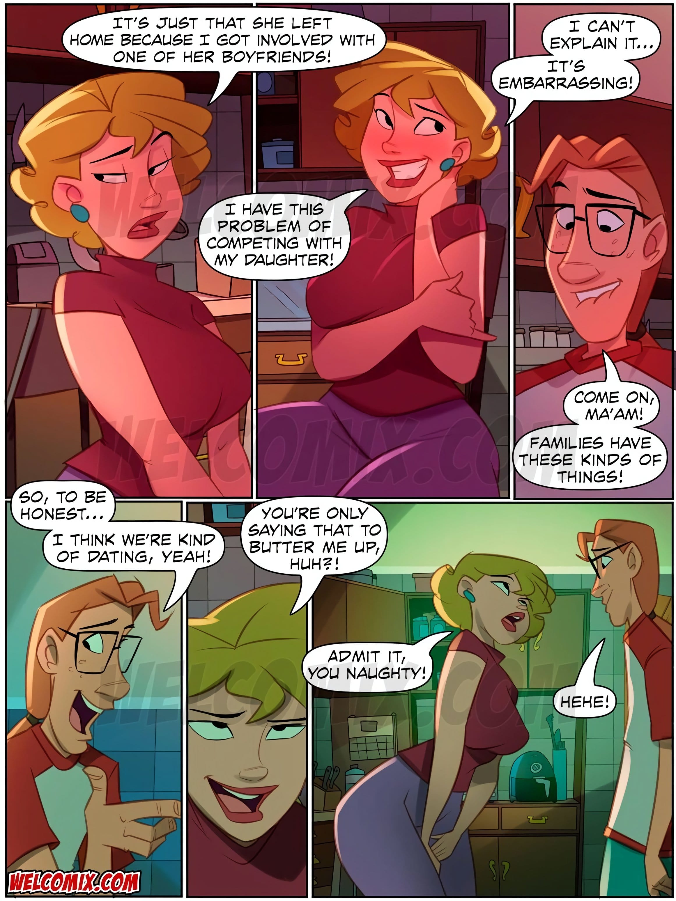 As 4 Sacanas [WC | TF] Chapter 17 - Page 5