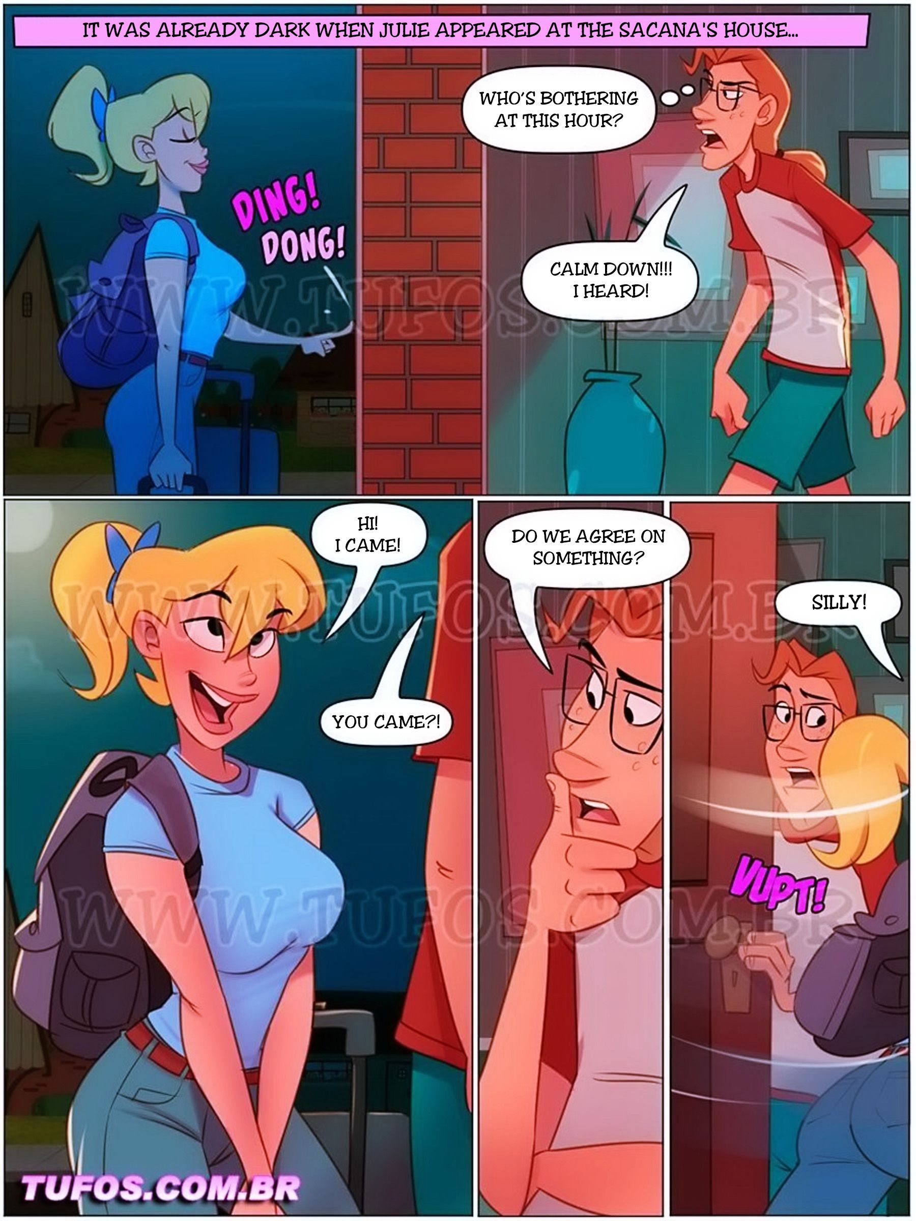 As 4 Sacanas [WC | TF] Chapter 2 - Page 2