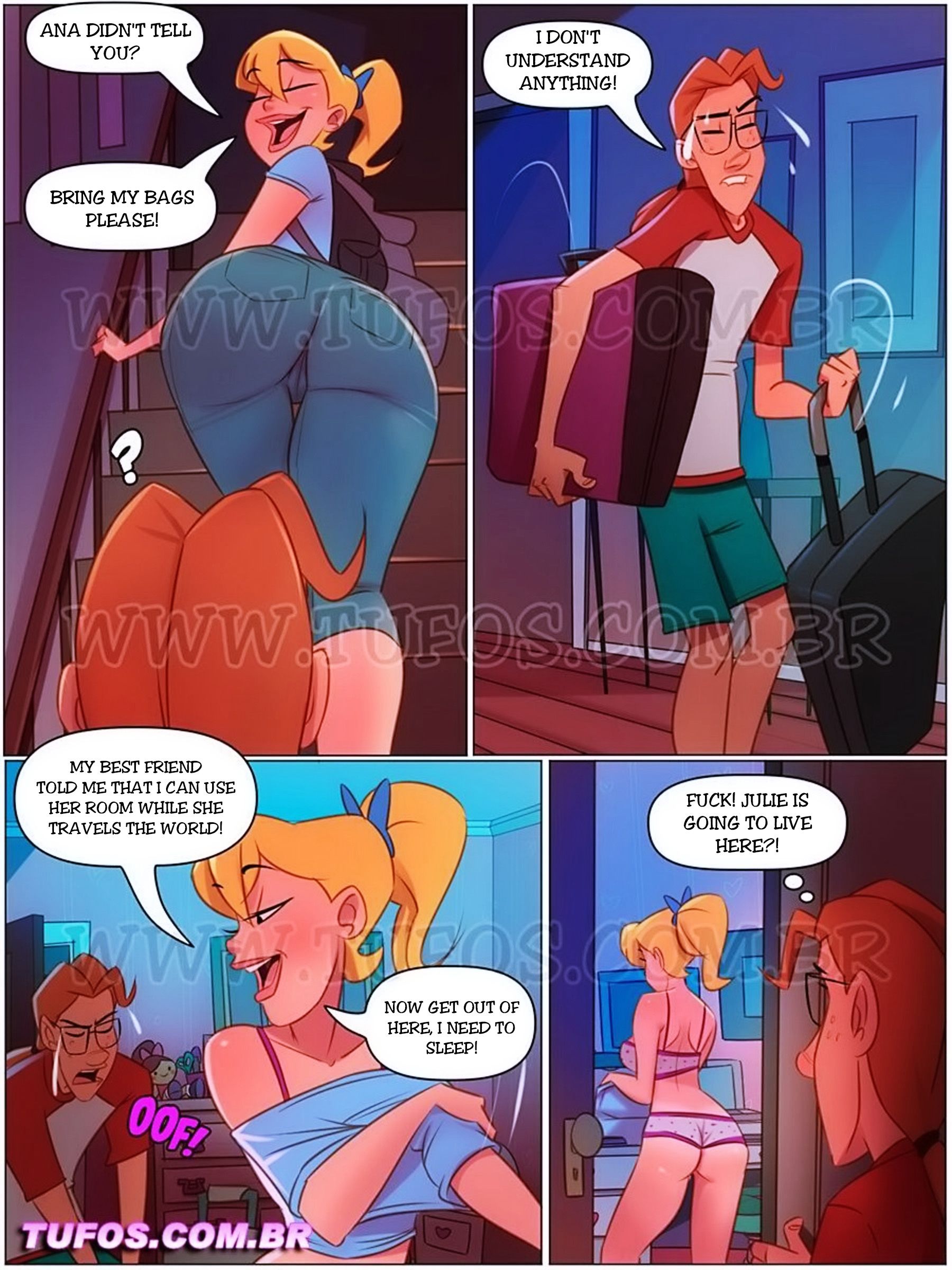 As 4 Sacanas [WC | TF] Chapter 2 - Page 3