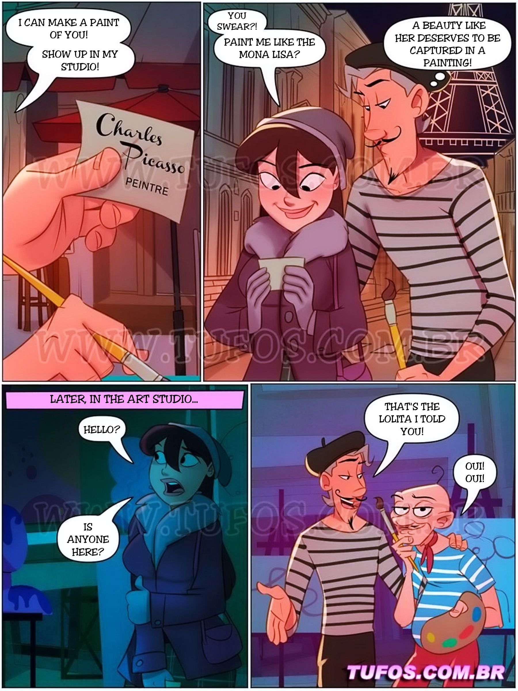 As 4 Sacanas [WC | TF] Chapter 2 - Page 5