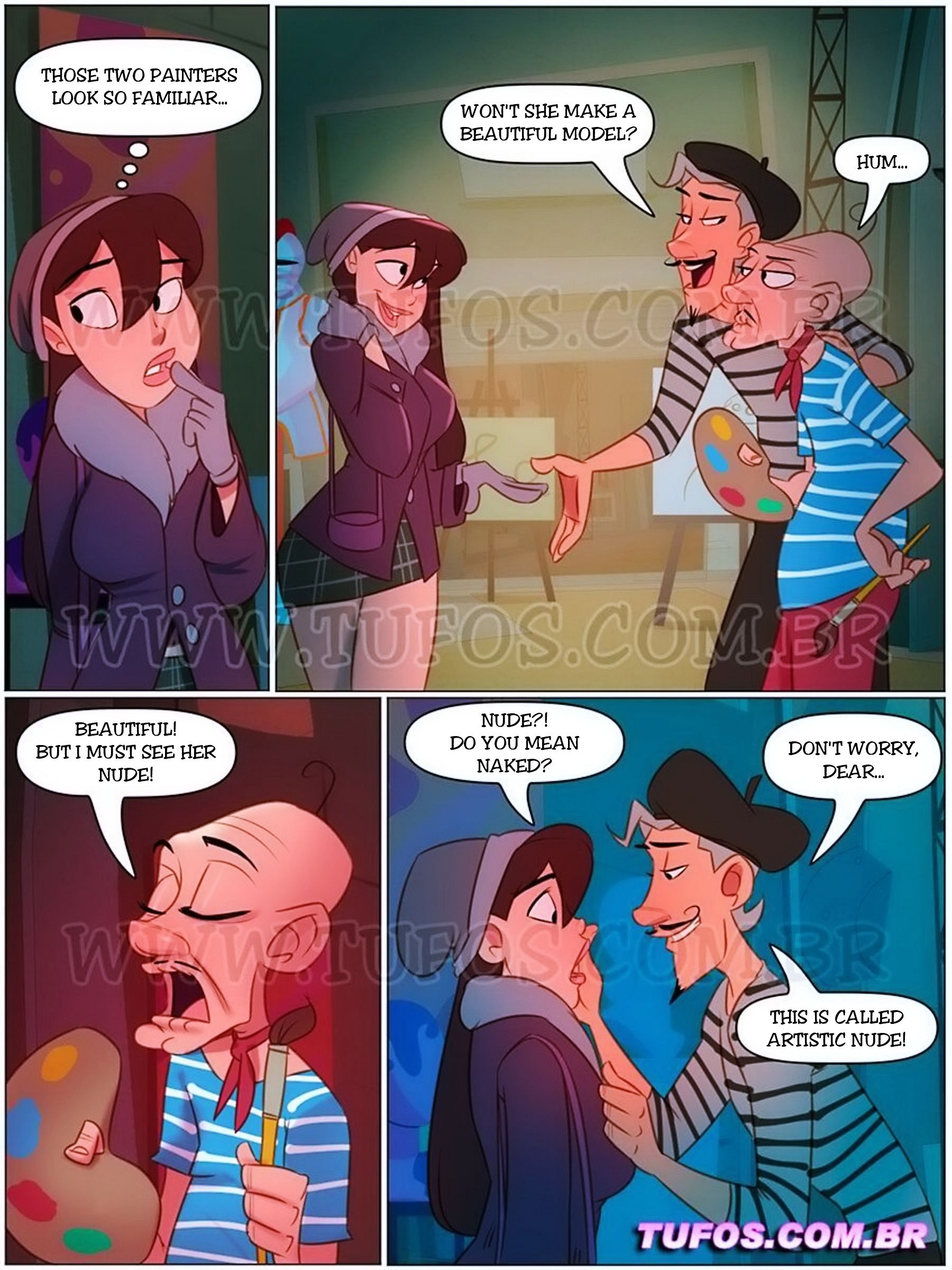As 4 Sacanas [WC | TF] Chapter 2 - Page 6