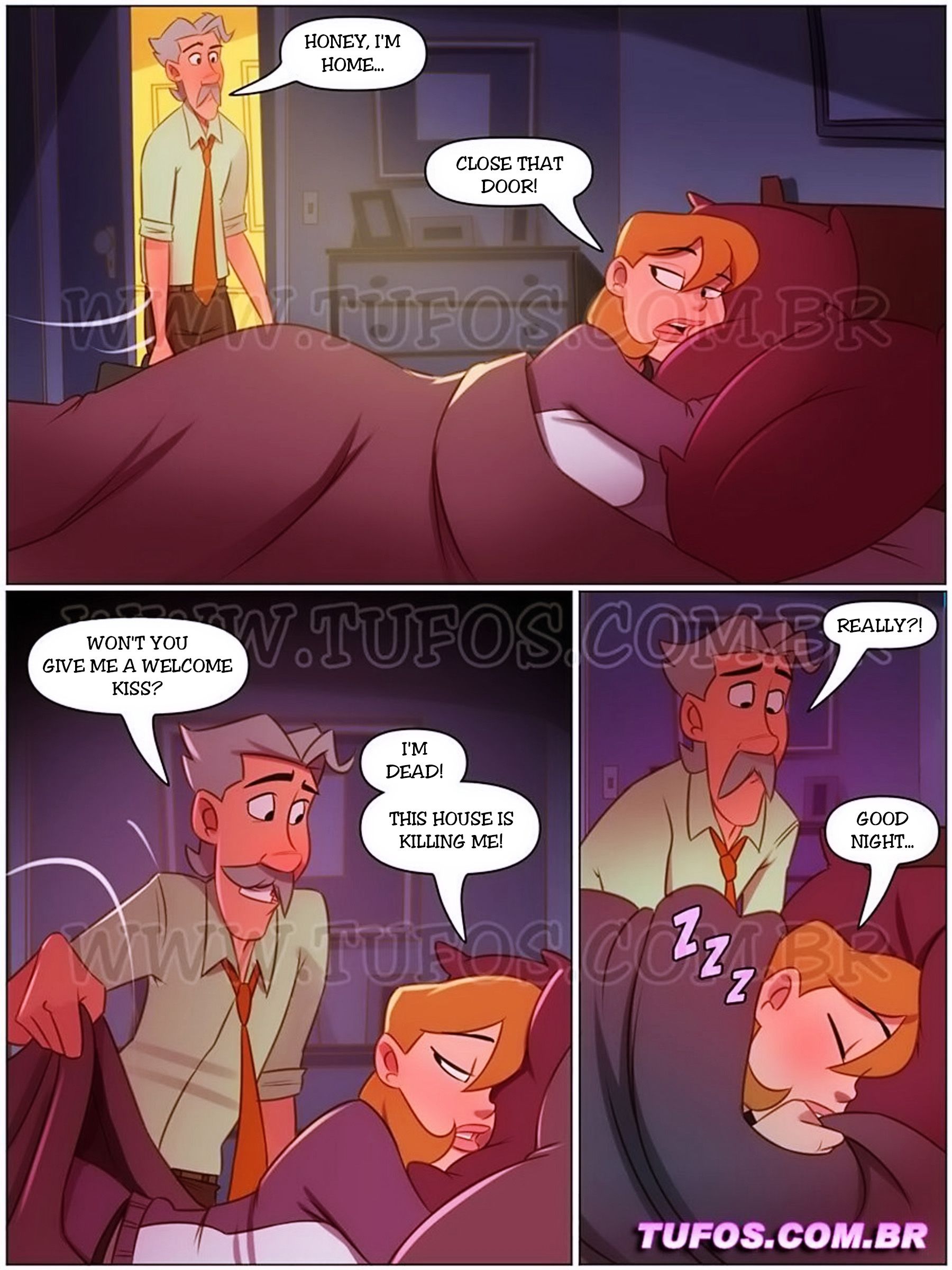 As 4 Sacanas [WC | TF] Chapter 3 - Page 3