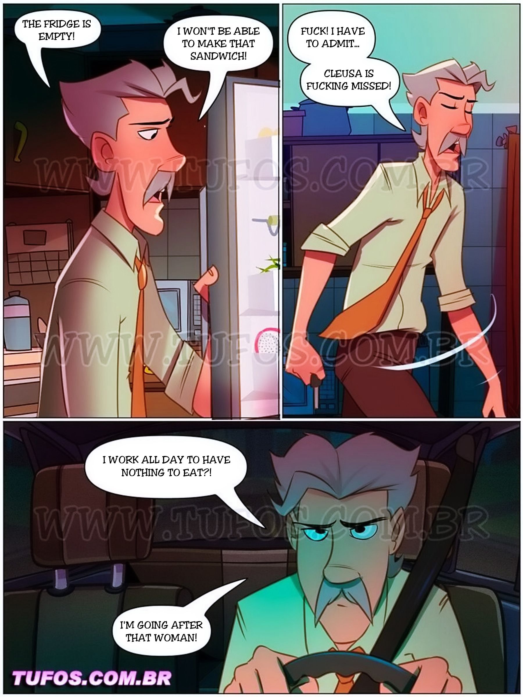 As 4 Sacanas [WC | TF] Chapter 3 - Page 4