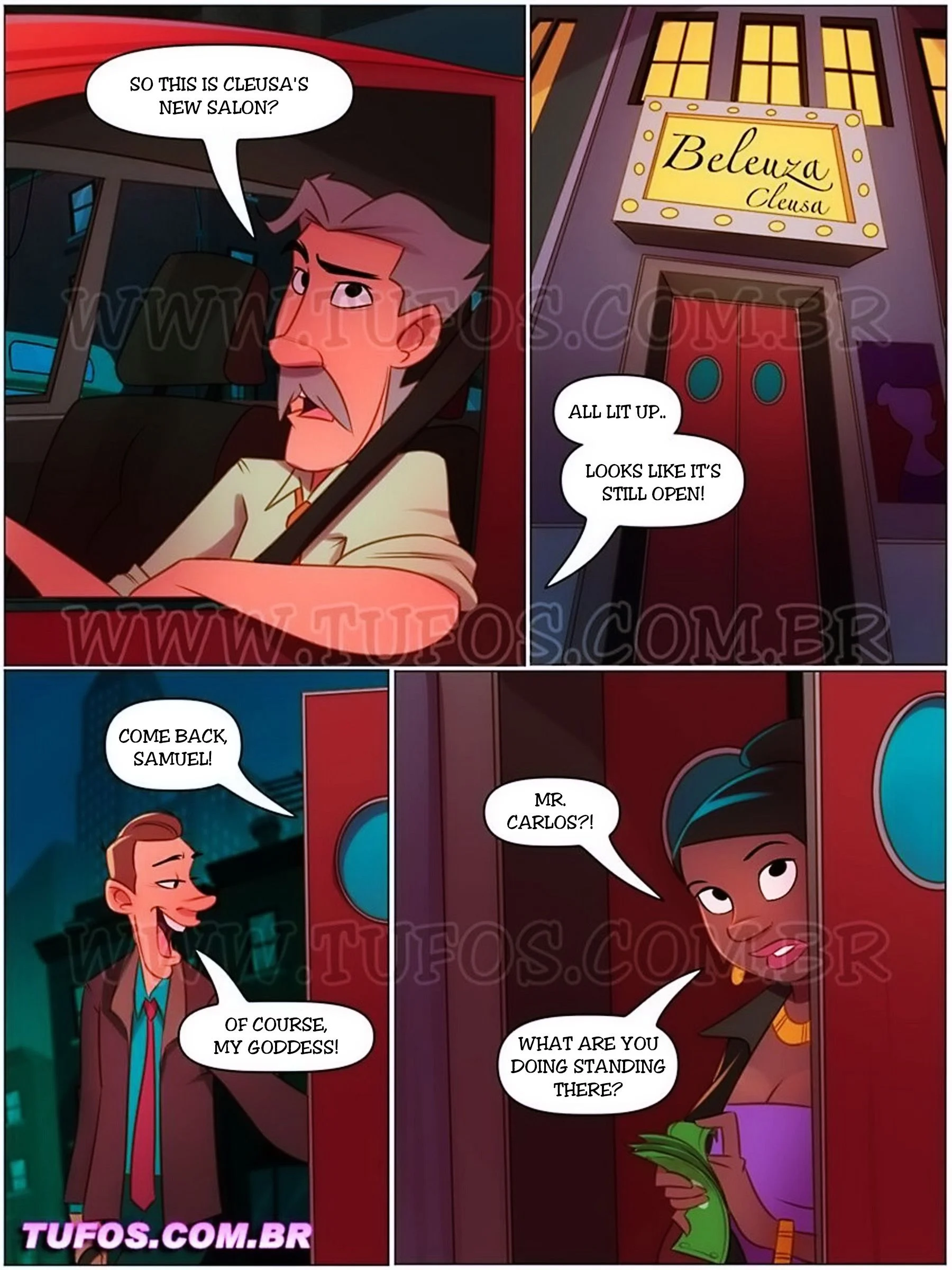 As 4 Sacanas [WC | TF] Chapter 3 - Page 5