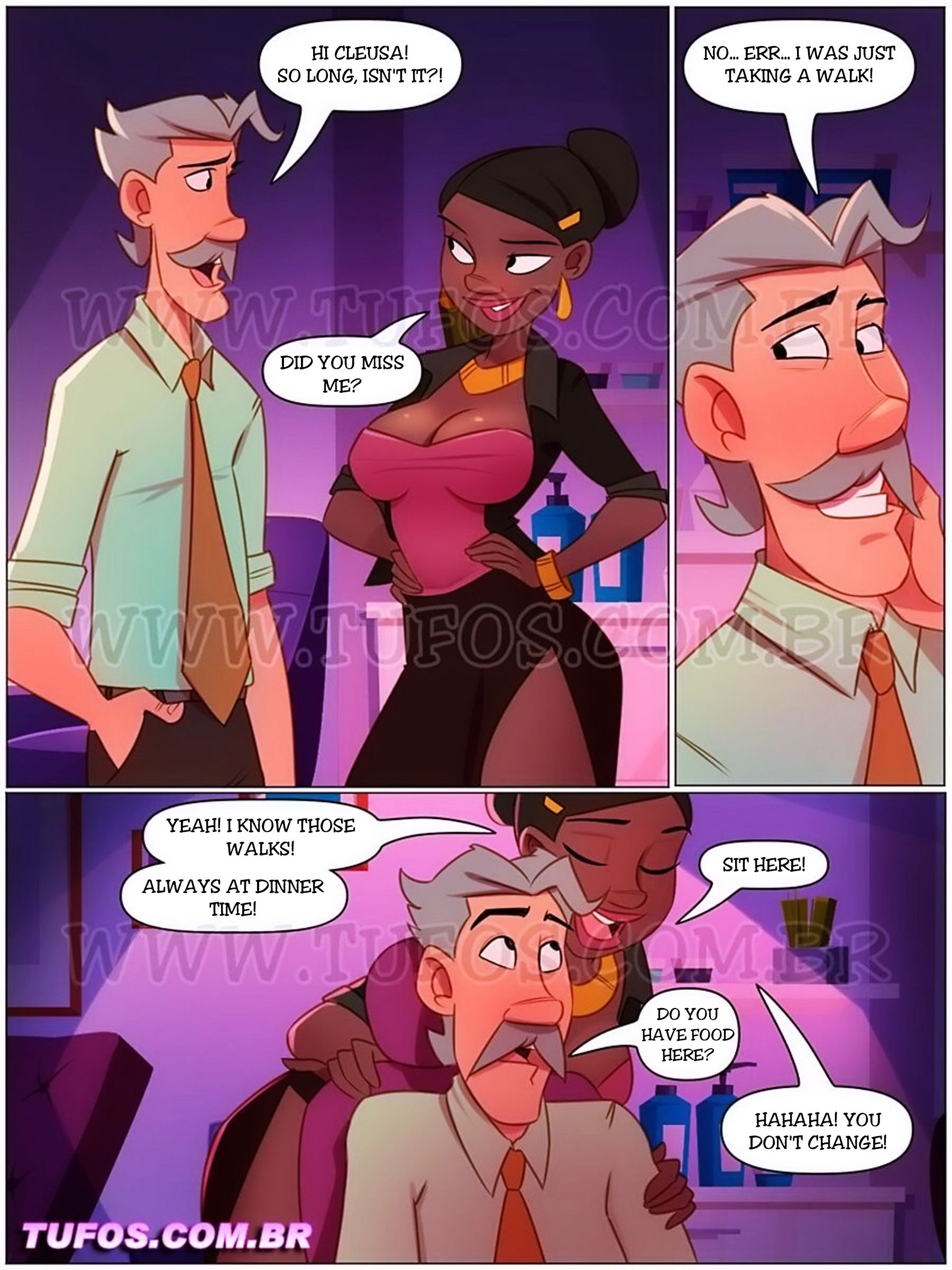 As 4 Sacanas [WC | TF] Chapter 3 - Page 6