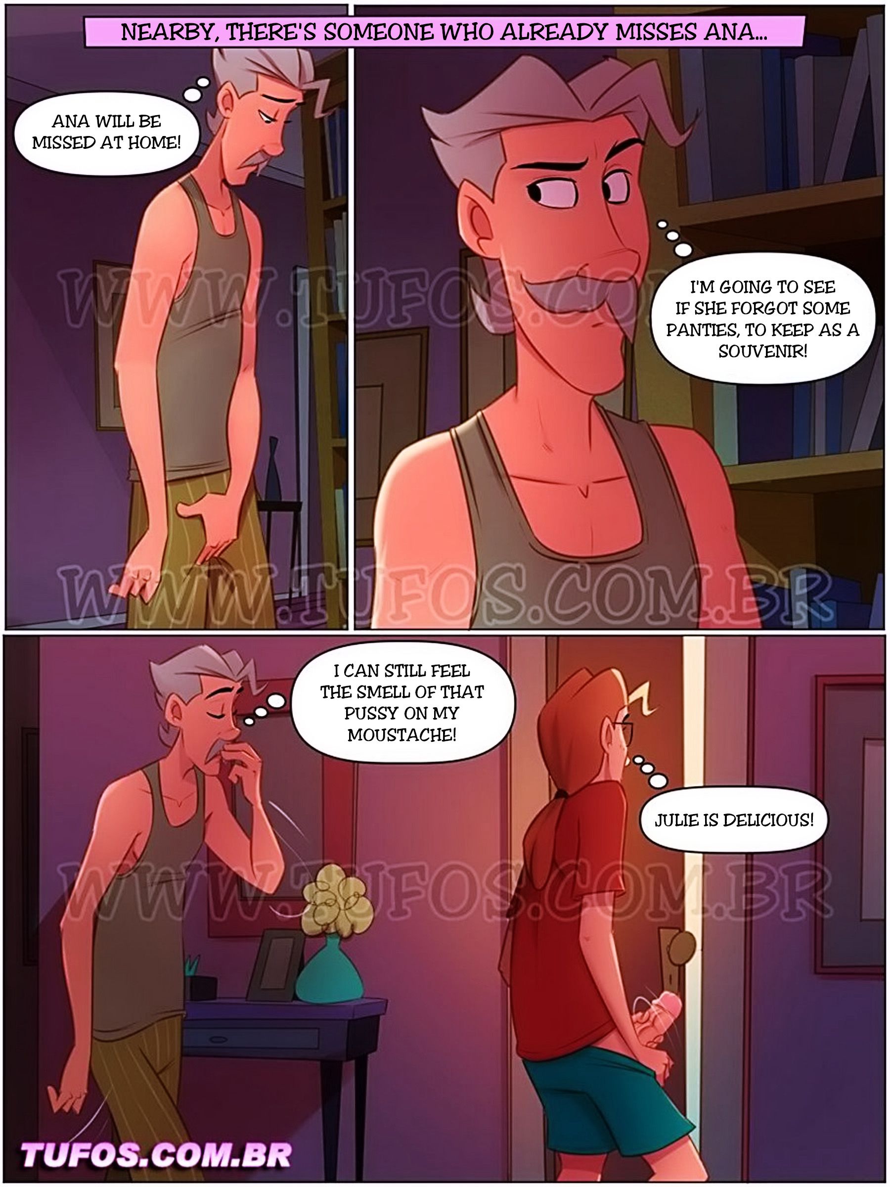 As 4 Sacanas [WC | TF] Chapter 4 - Page 3