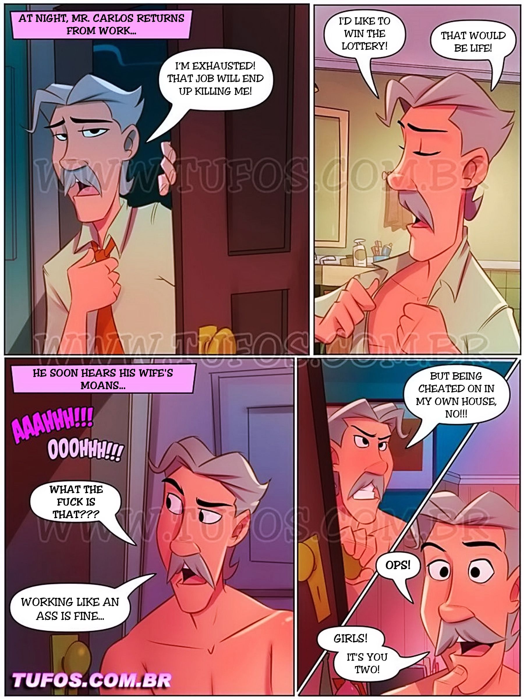 As 4 Sacanas [WC | TF] Chapter 5 - Page 13