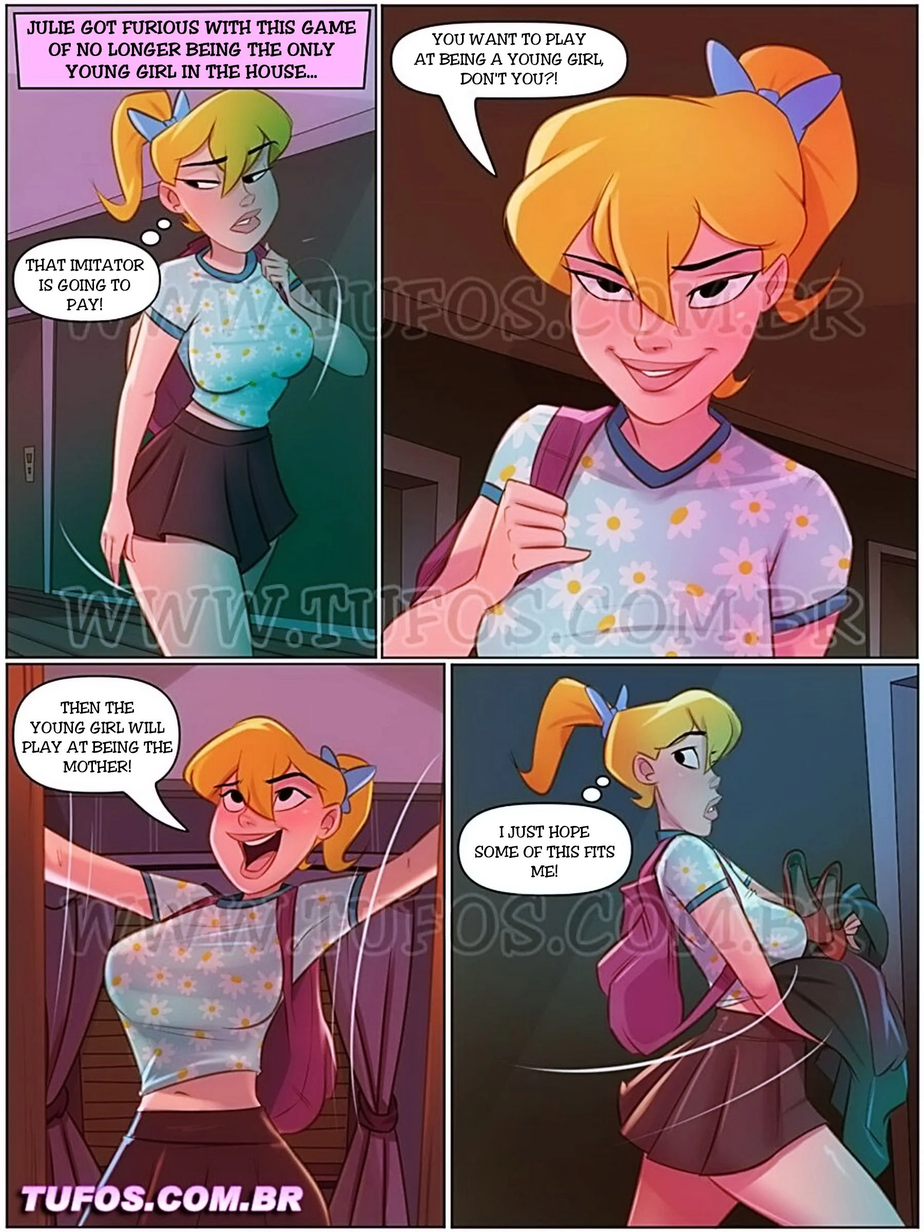 As 4 Sacanas [WC | TF] Chapter 9 - Page 2