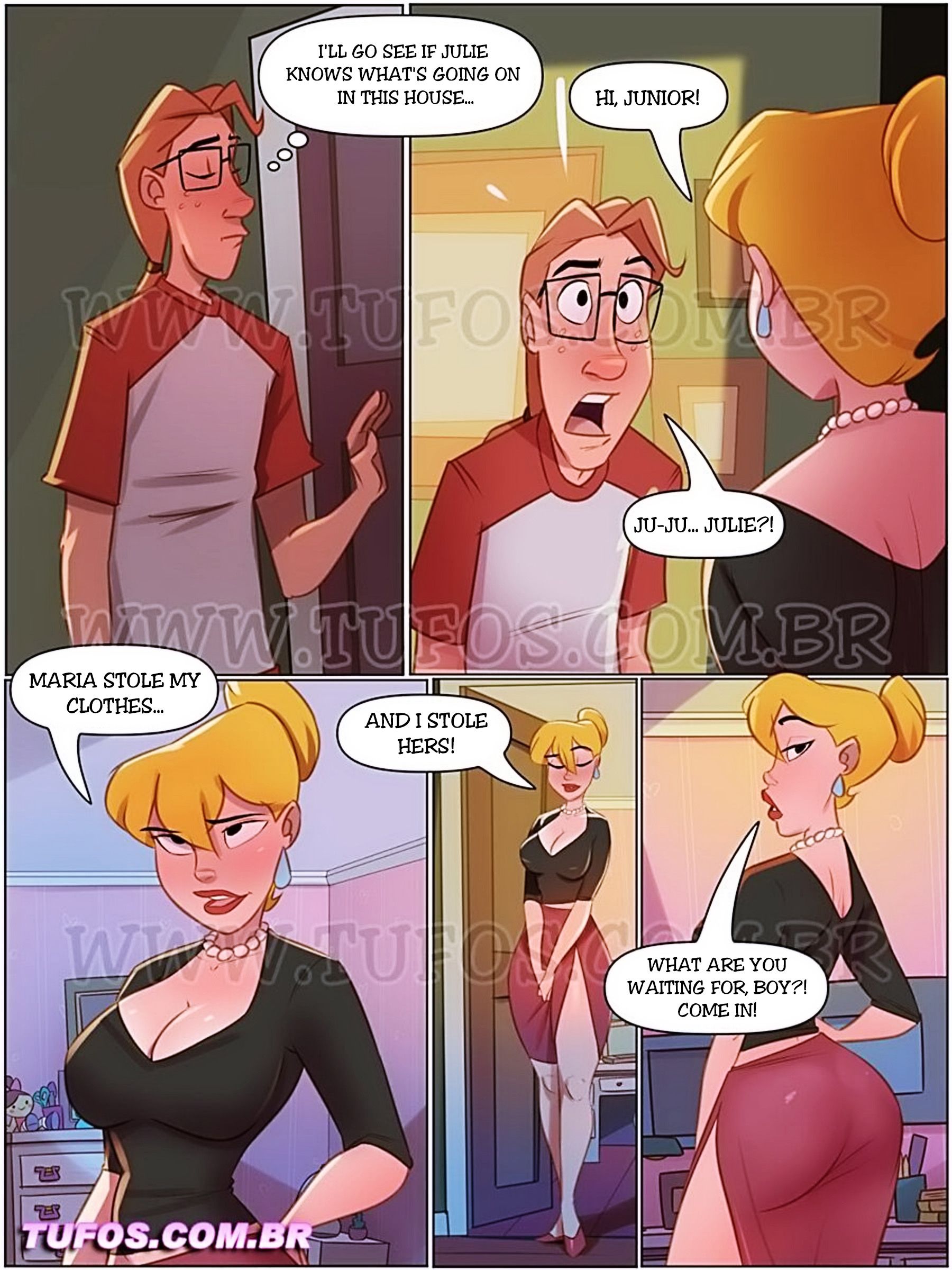 As 4 Sacanas [WC | TF] Chapter 9 - Page 5