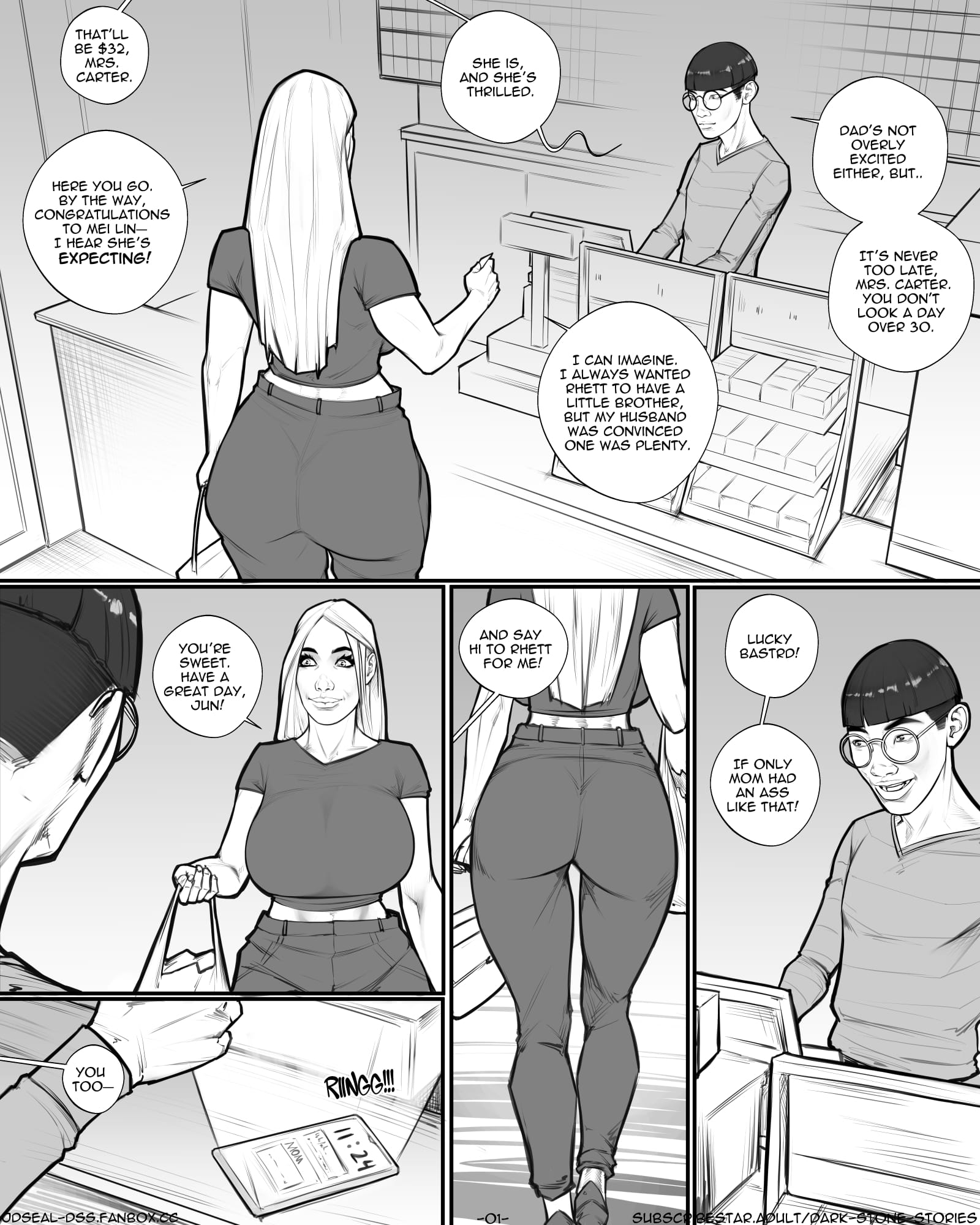 The Snap Records [JDSeal] Chapter 1 - Page 1