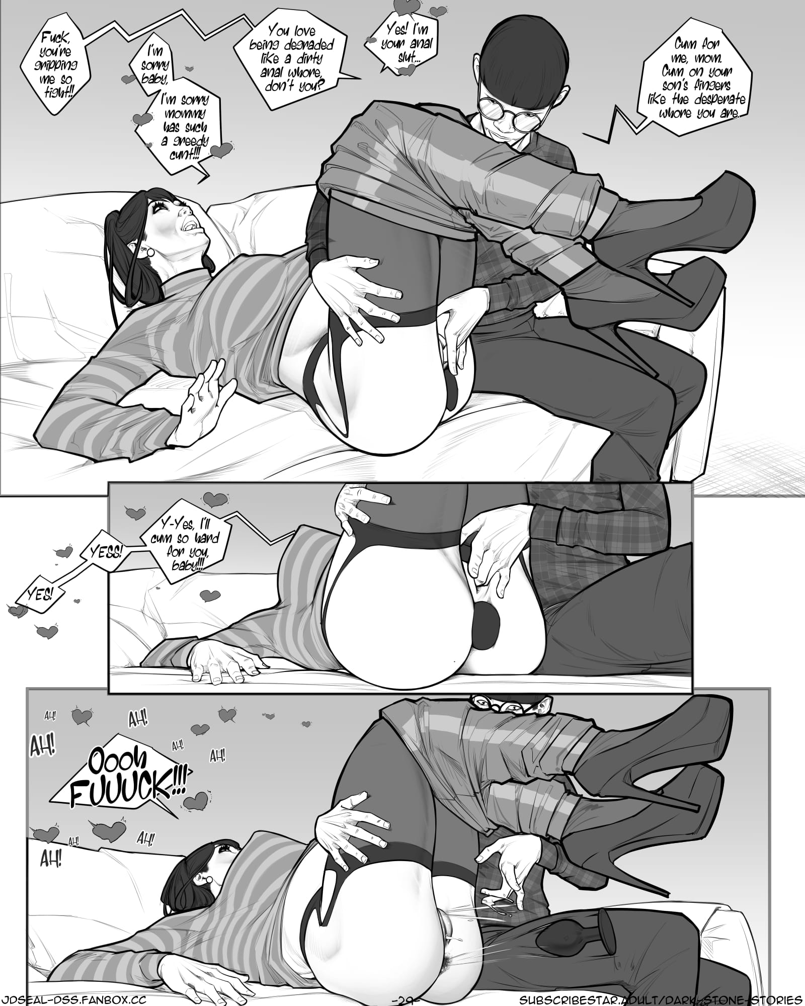 The Snap Records [JDSeal] Chapter 1 - Page 32