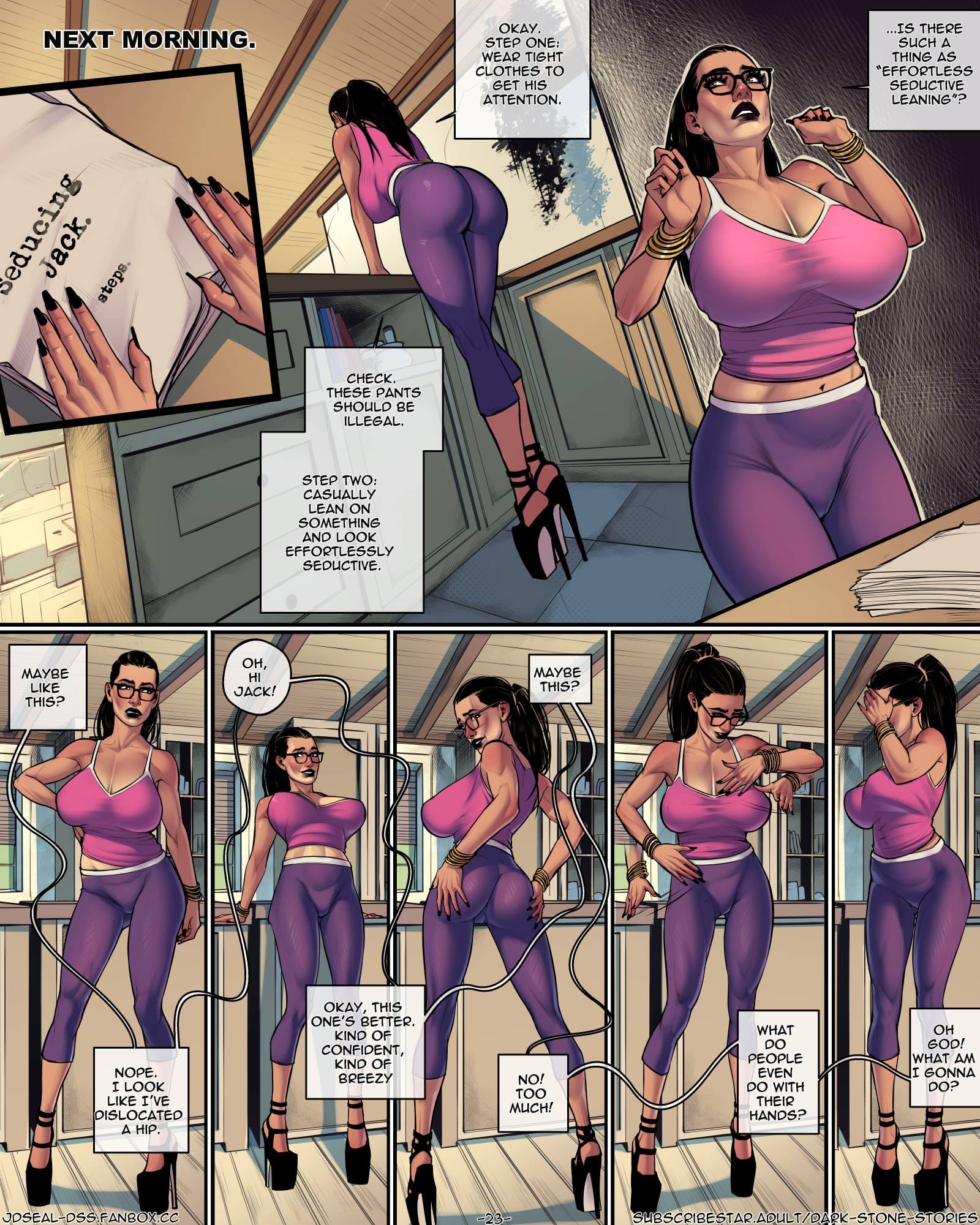 The Snap Records [JDSeal] Chapter 2 - Page 23