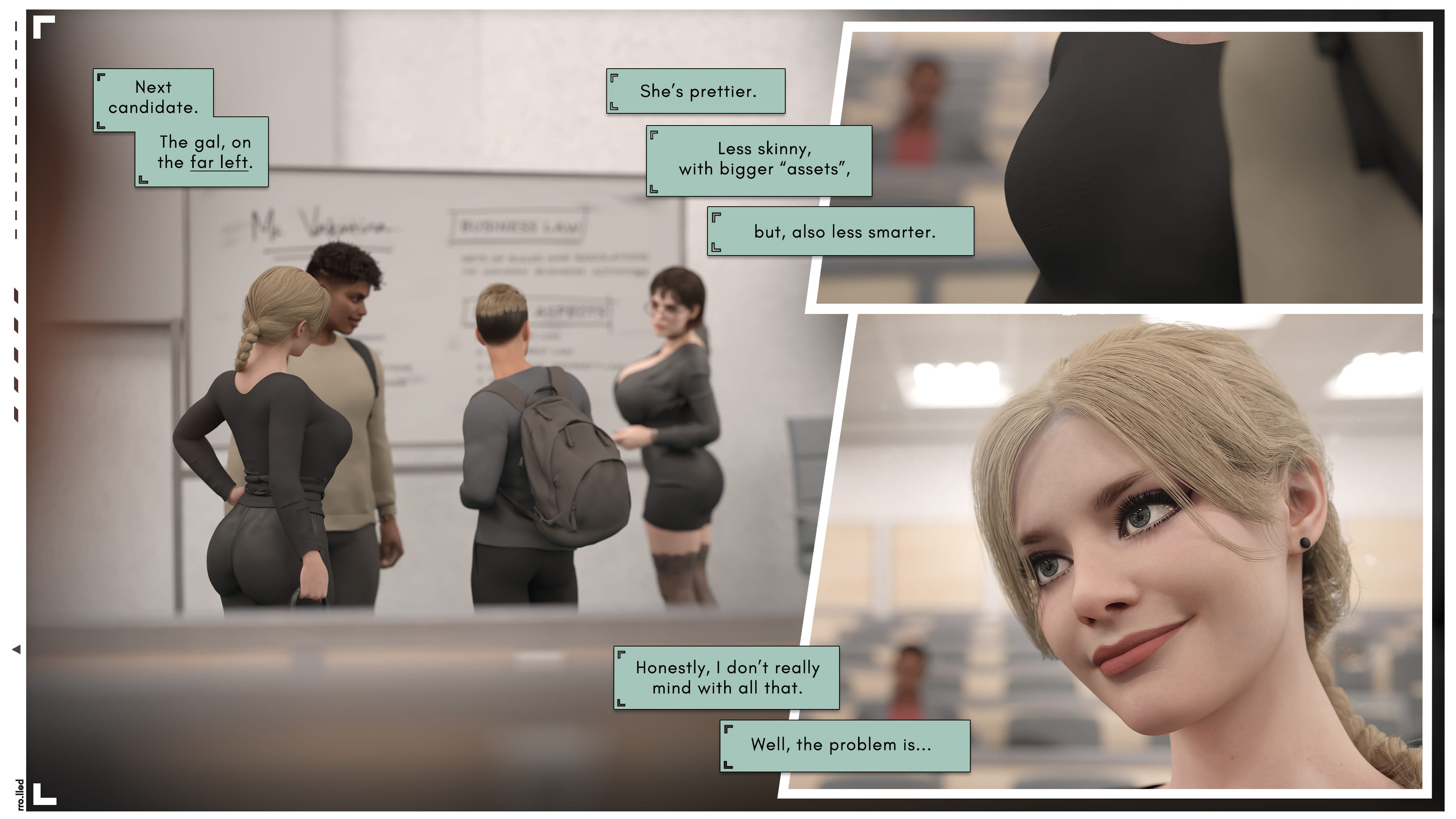 Forever Valentine [Rro.lled] Chapter 1 - Page 14