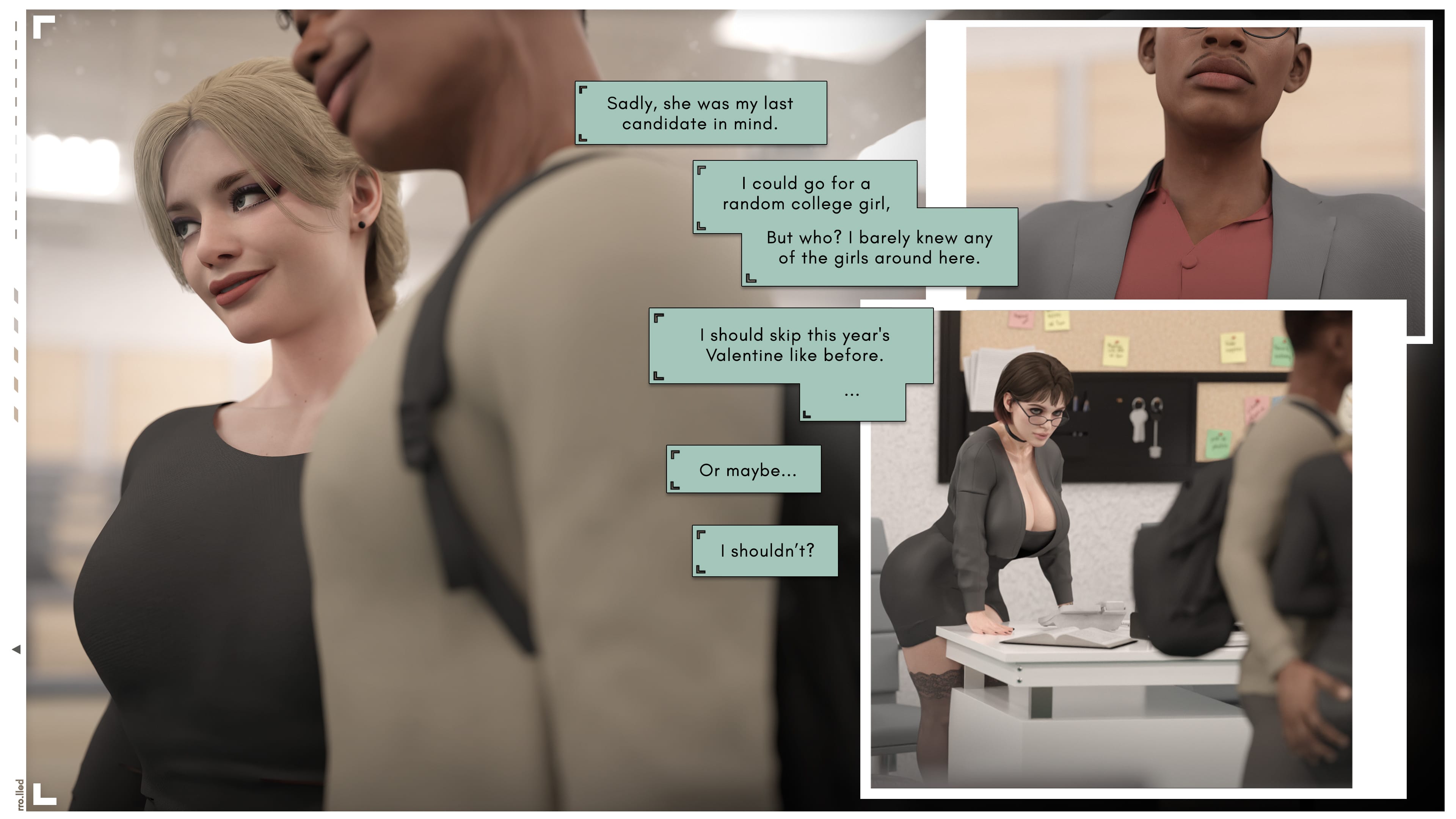 Forever Valentine [Rro.lled] Chapter 1 - Page 18
