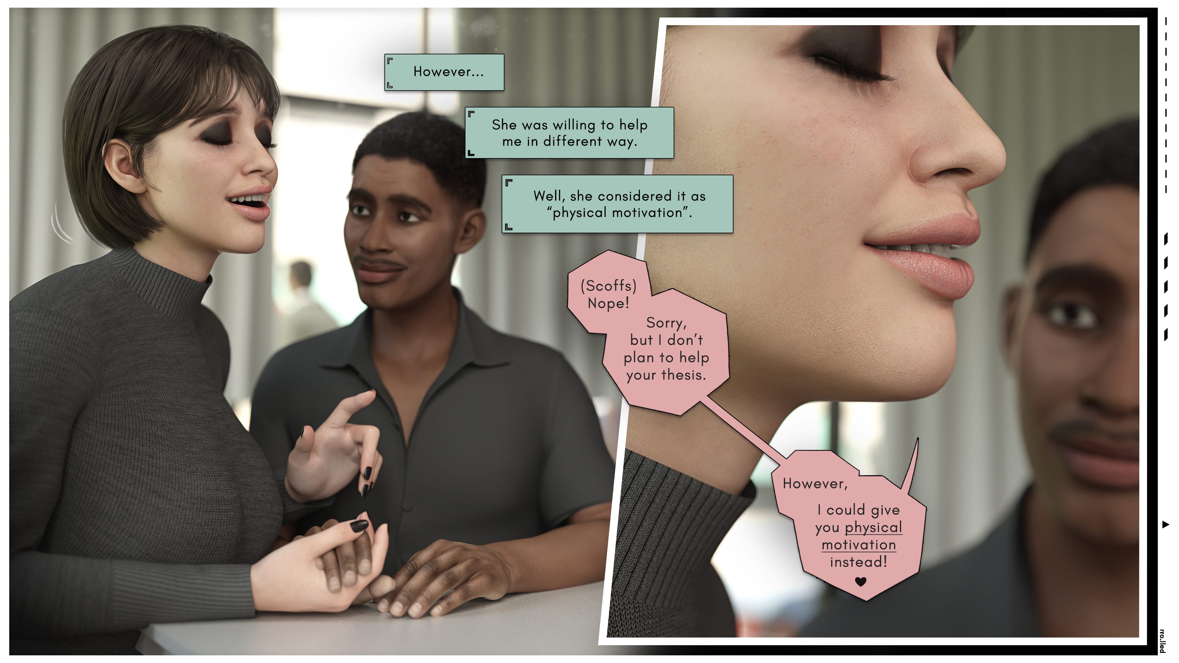 Forever Valentine [Rro.lled] Chapter 1 - Page 198