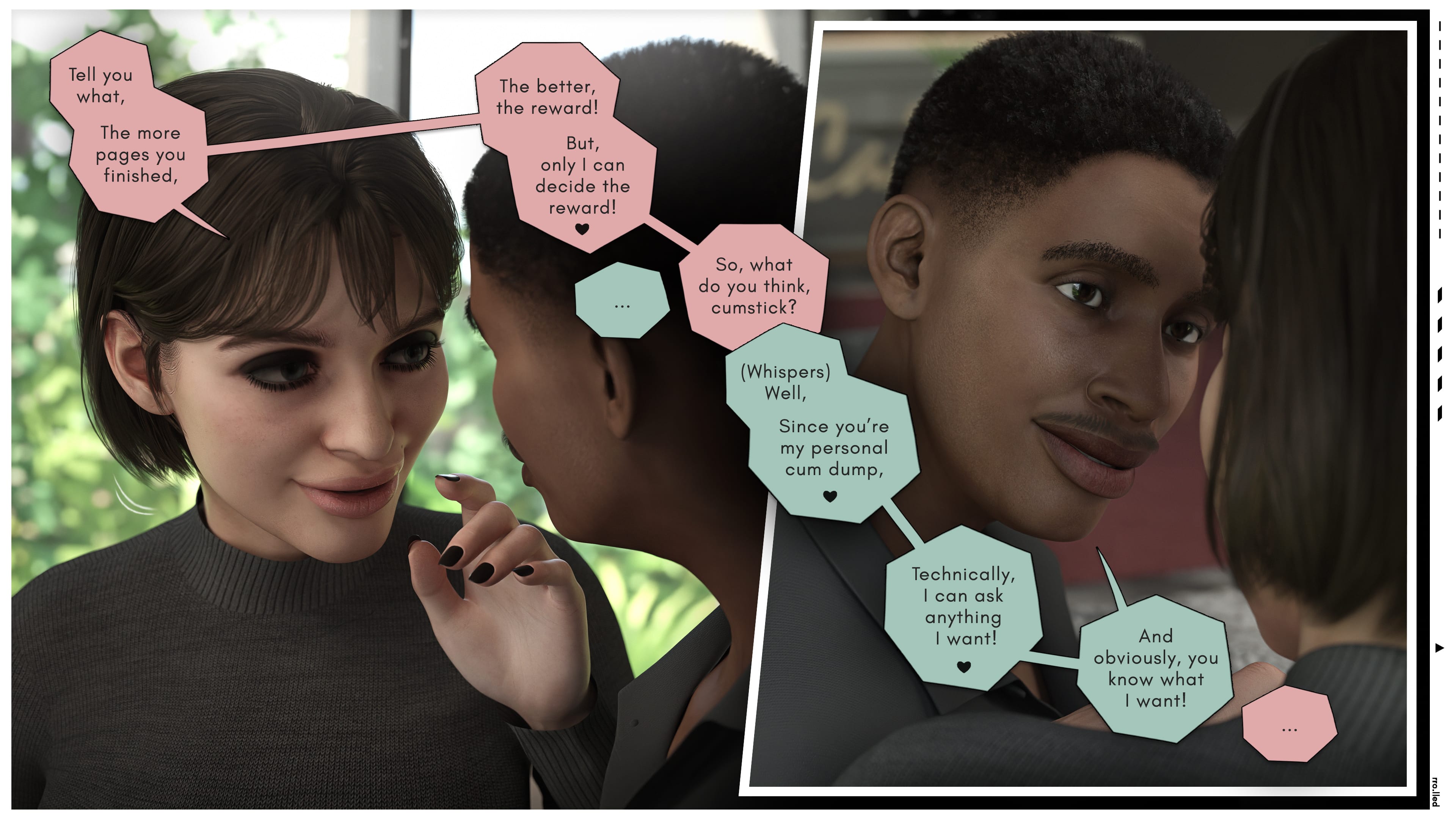 Forever Valentine [Rro.lled] Chapter 1 - Page 199