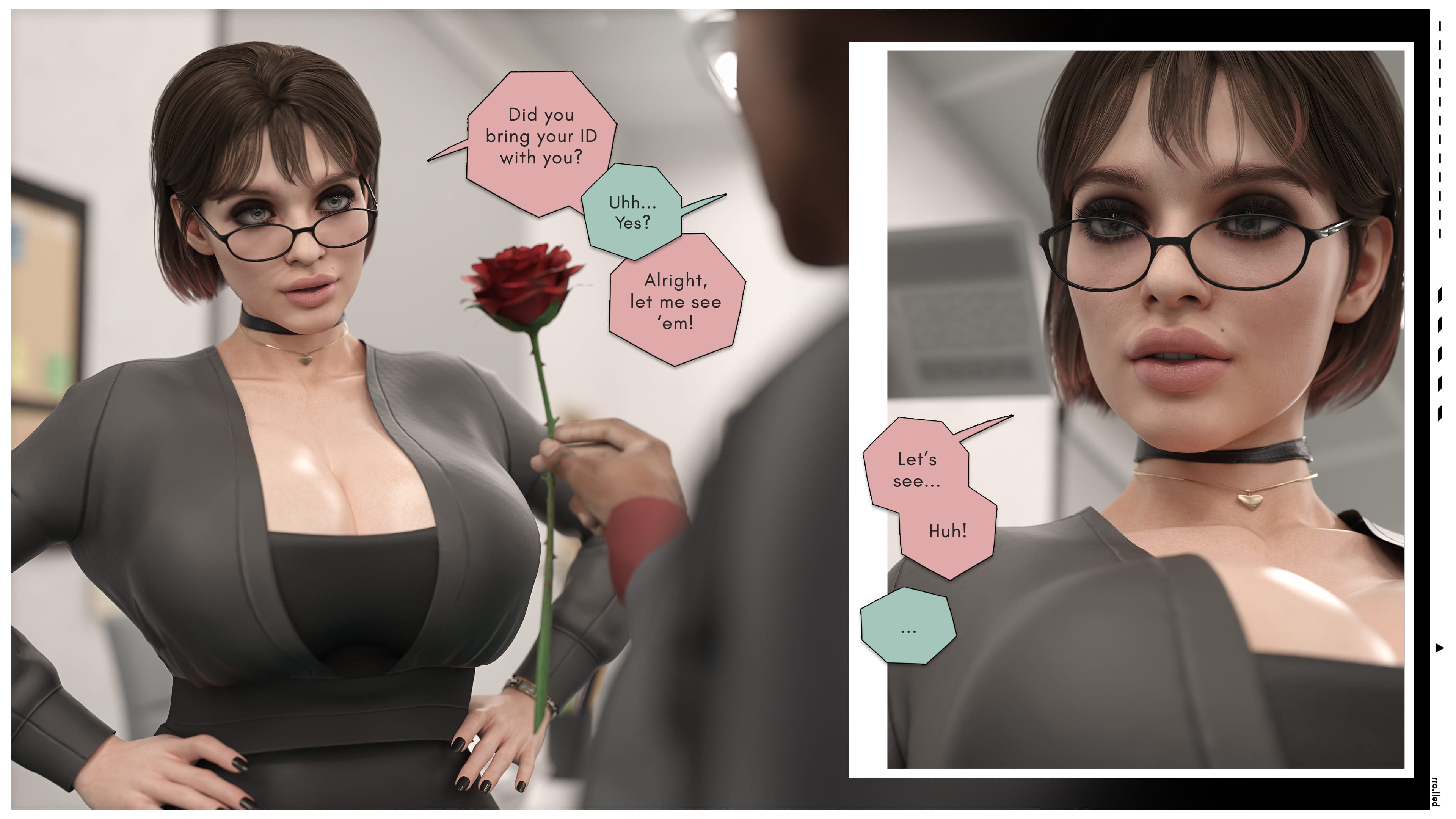 Forever Valentine [Rro.lled] Chapter 1 - Page 20