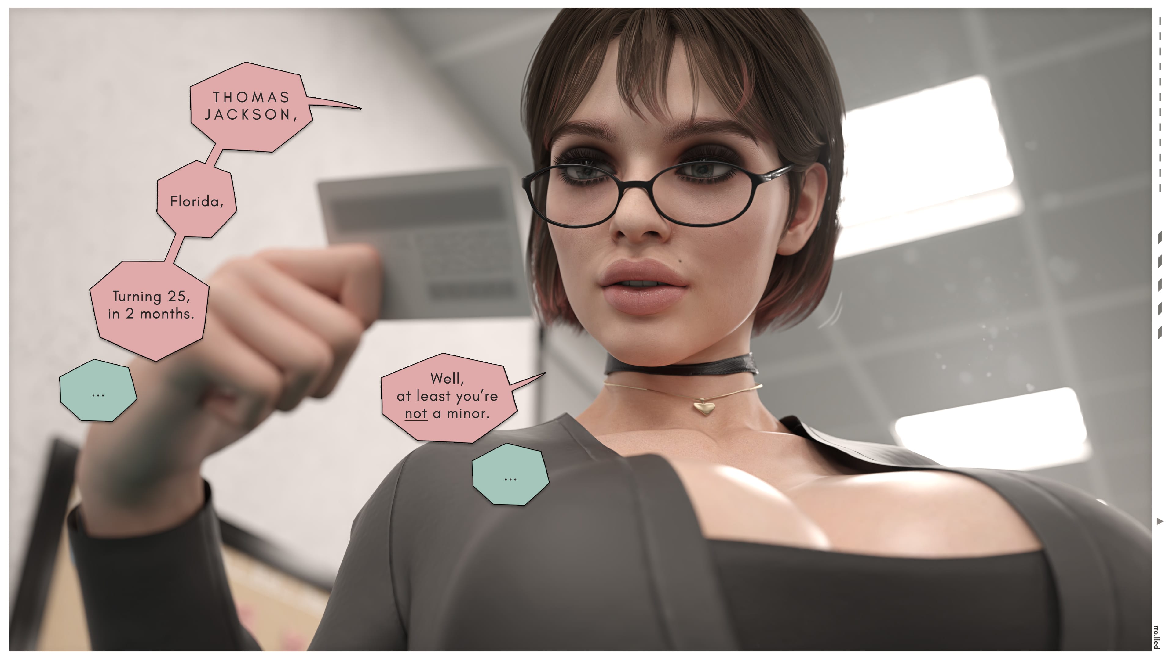 Forever Valentine [Rro.lled] Chapter 1 - Page 21