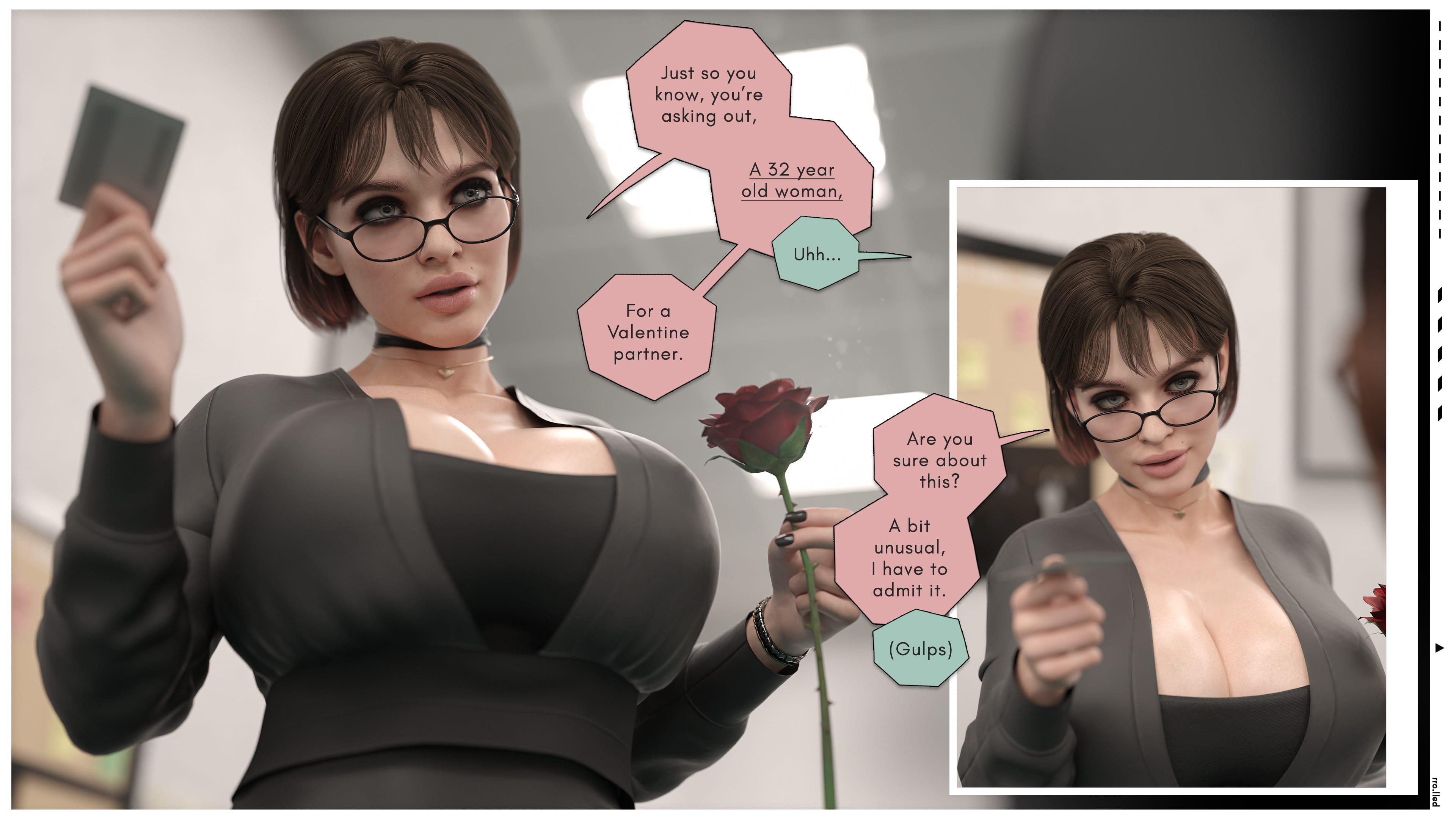 Forever Valentine [Rro.lled] Chapter 1 - Page 22