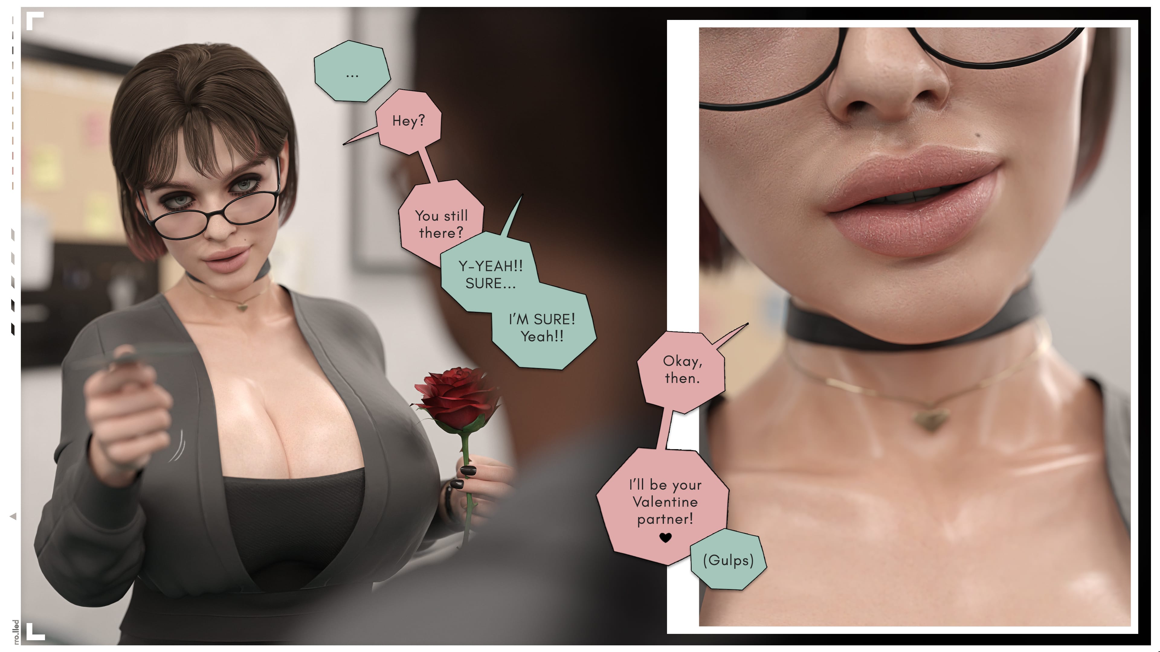 Forever Valentine [Rro.lled] Chapter 1 - Page 23