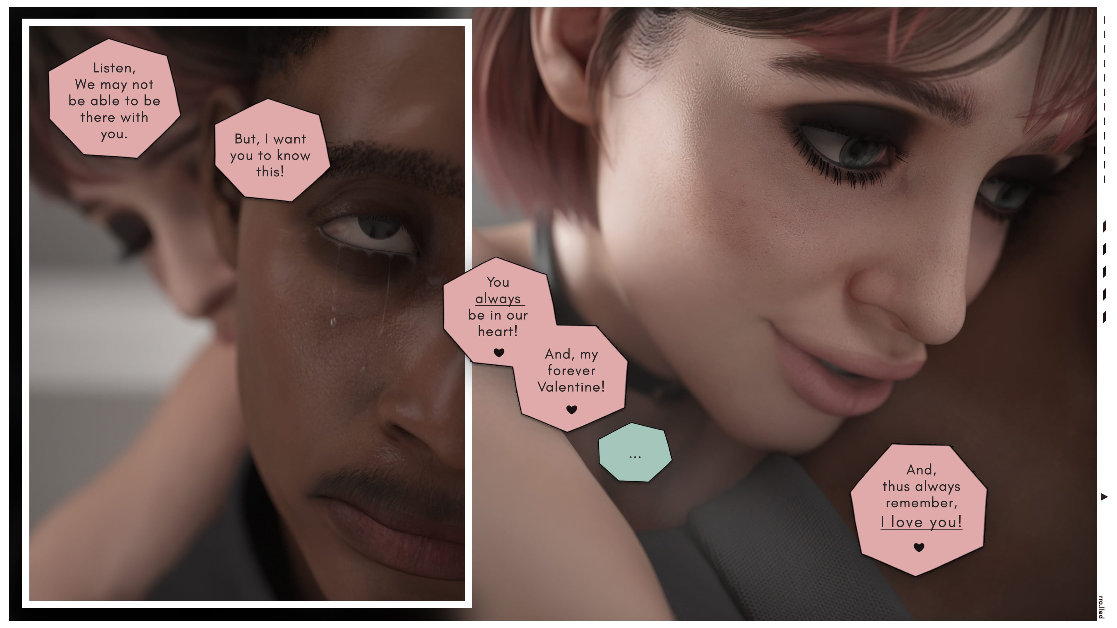 Forever Valentine [Rro.lled] Chapter 1 - Page 258
