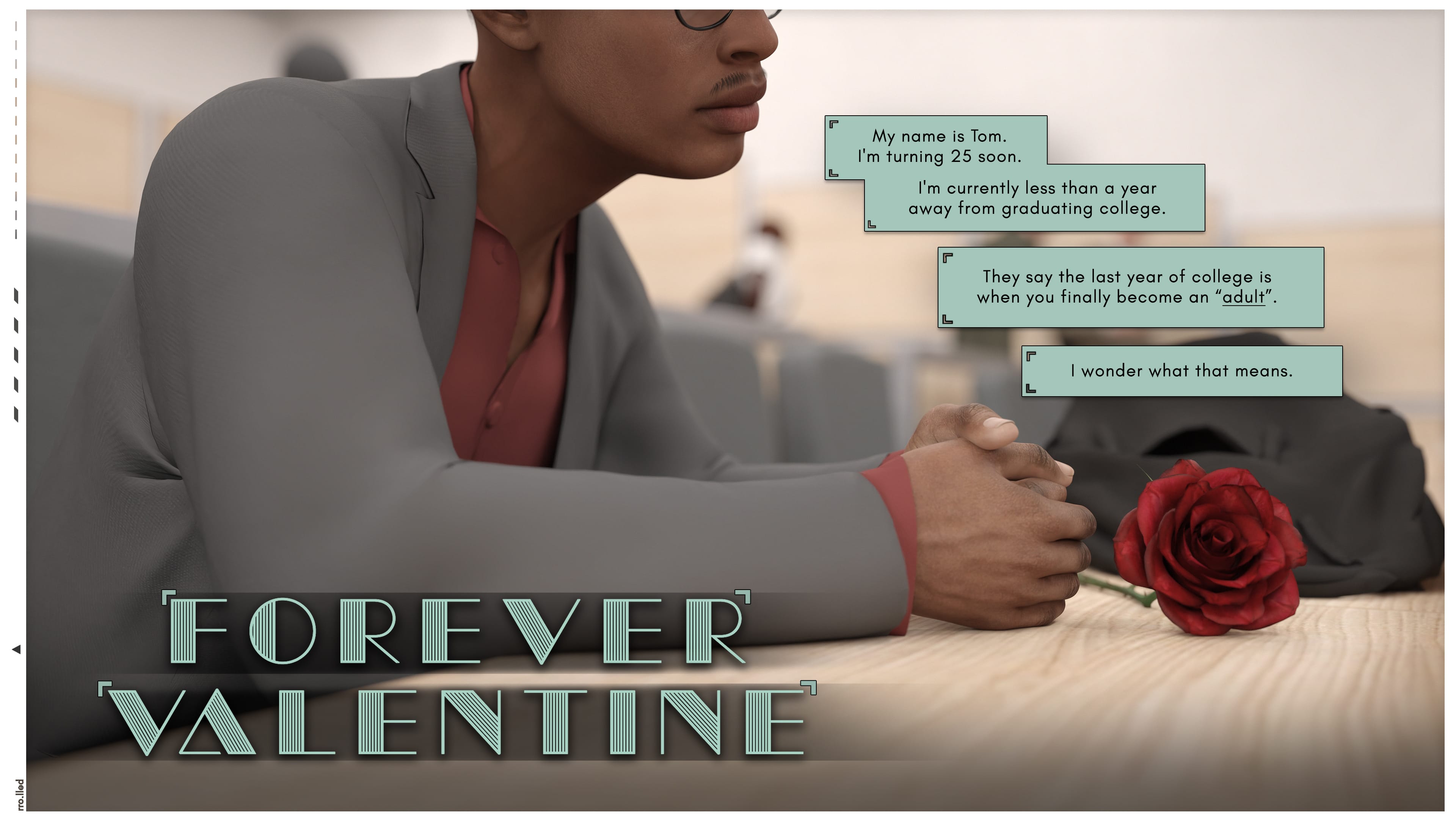 Forever Valentine [Rro.lled] Chapter 1 - Page 3