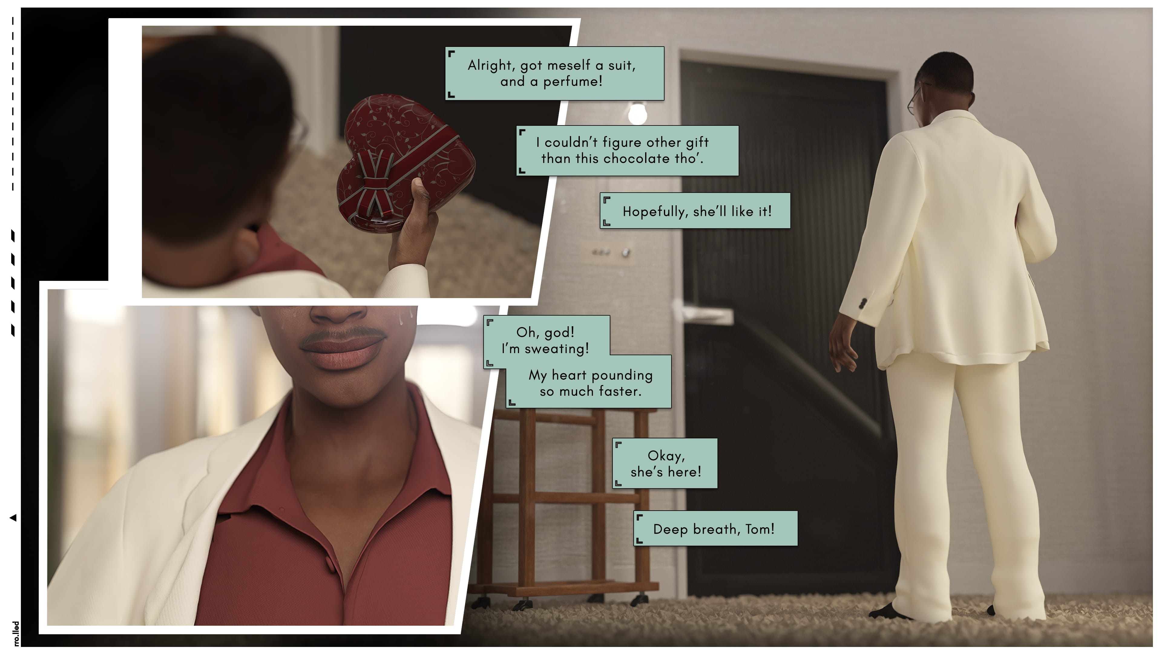 Forever Valentine [Rro.lled] Chapter 1 - Page 33