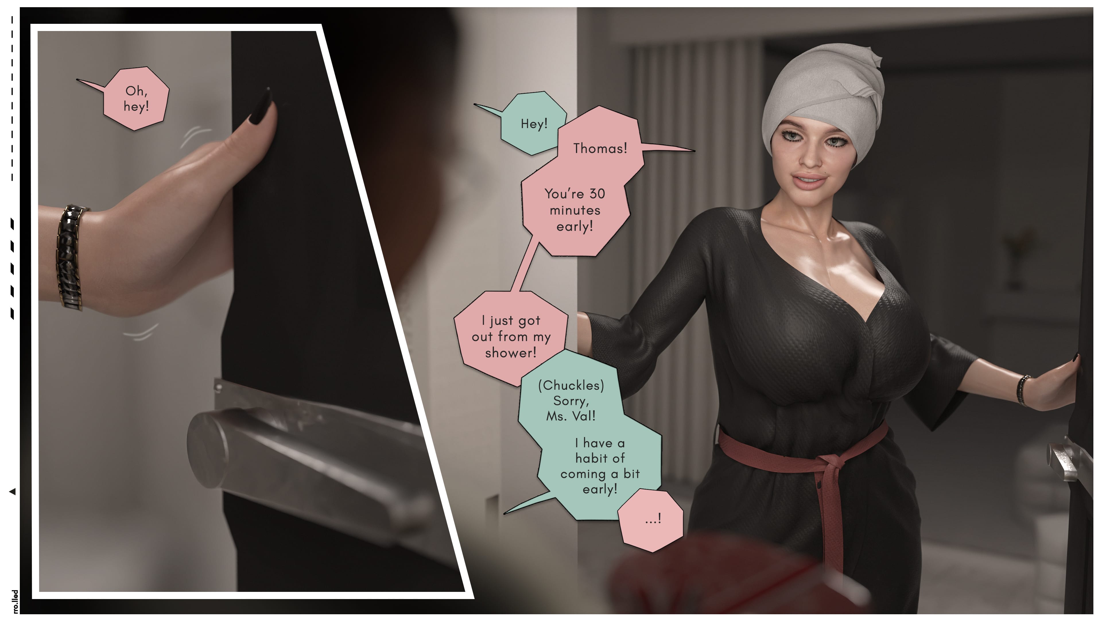 Forever Valentine [Rro.lled] Chapter 1 - Page 34