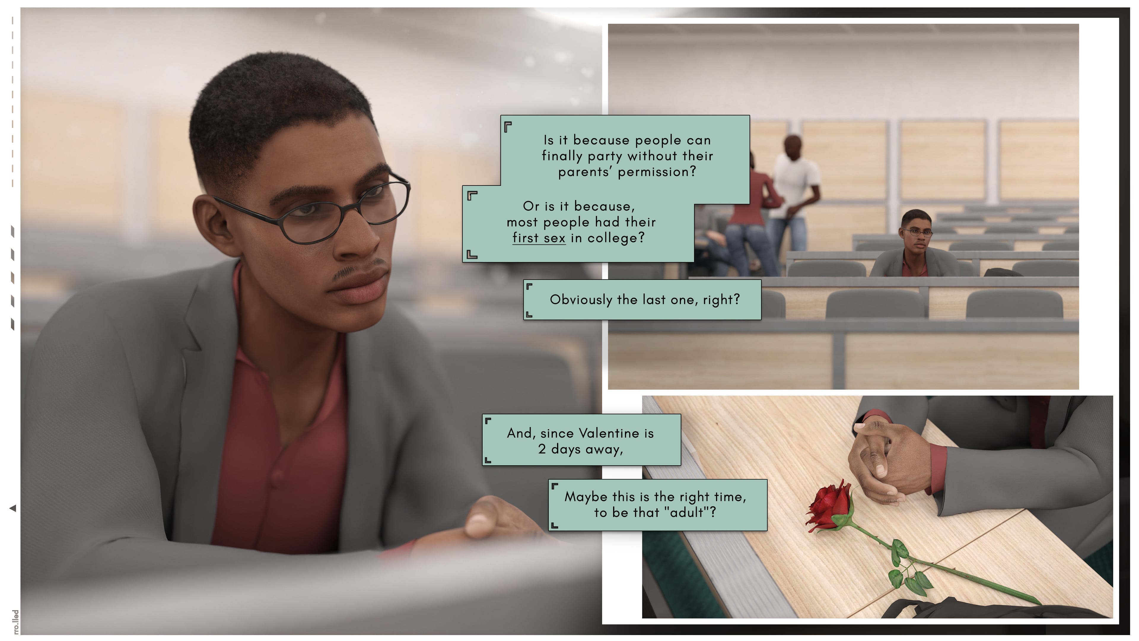 Forever Valentine [Rro.lled] Chapter 1 - Page 4
