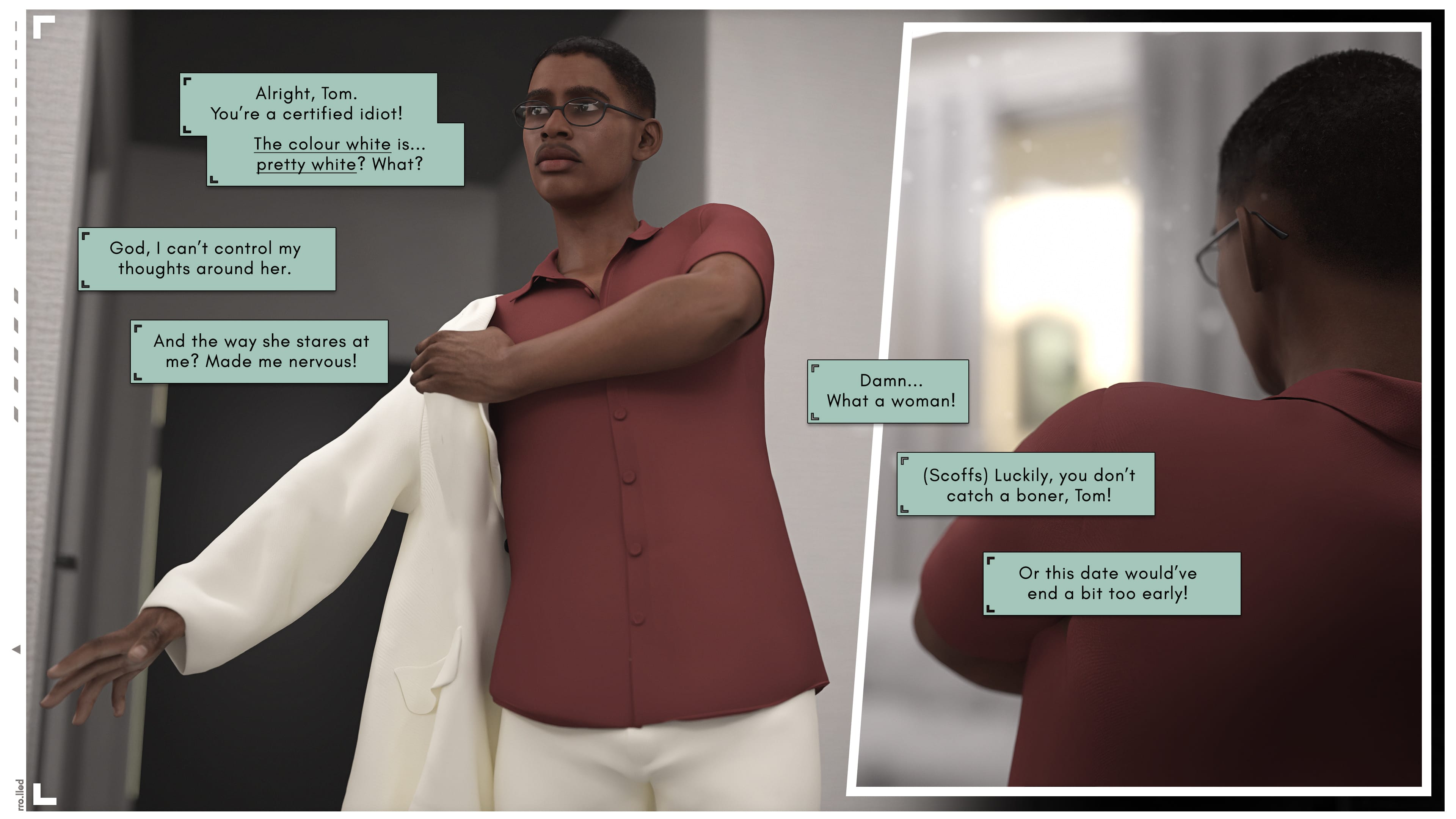 Forever Valentine [Rro.lled] Chapter 1 - Page 43