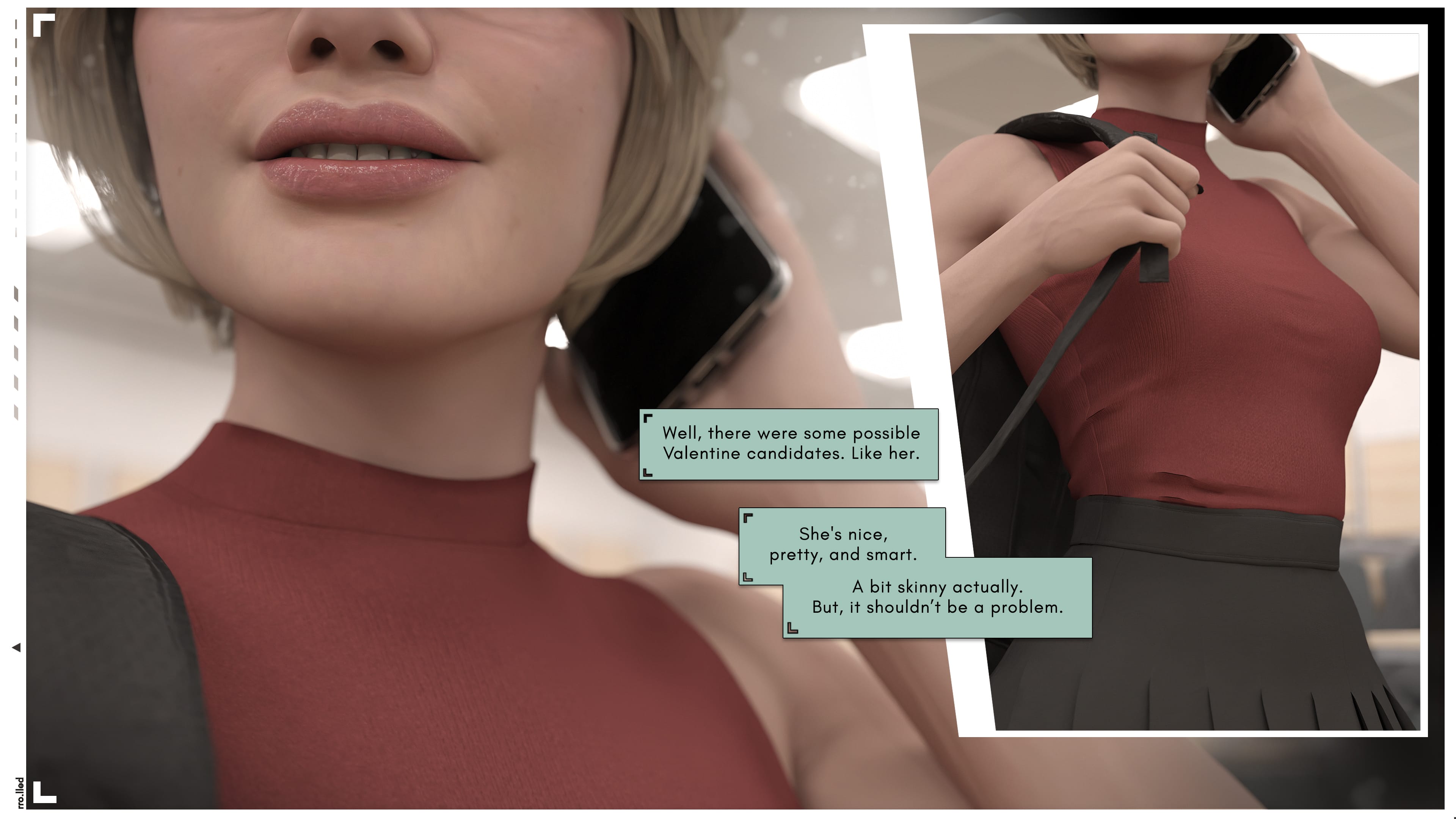 Forever Valentine [Rro.lled] Chapter 1 - Page 5