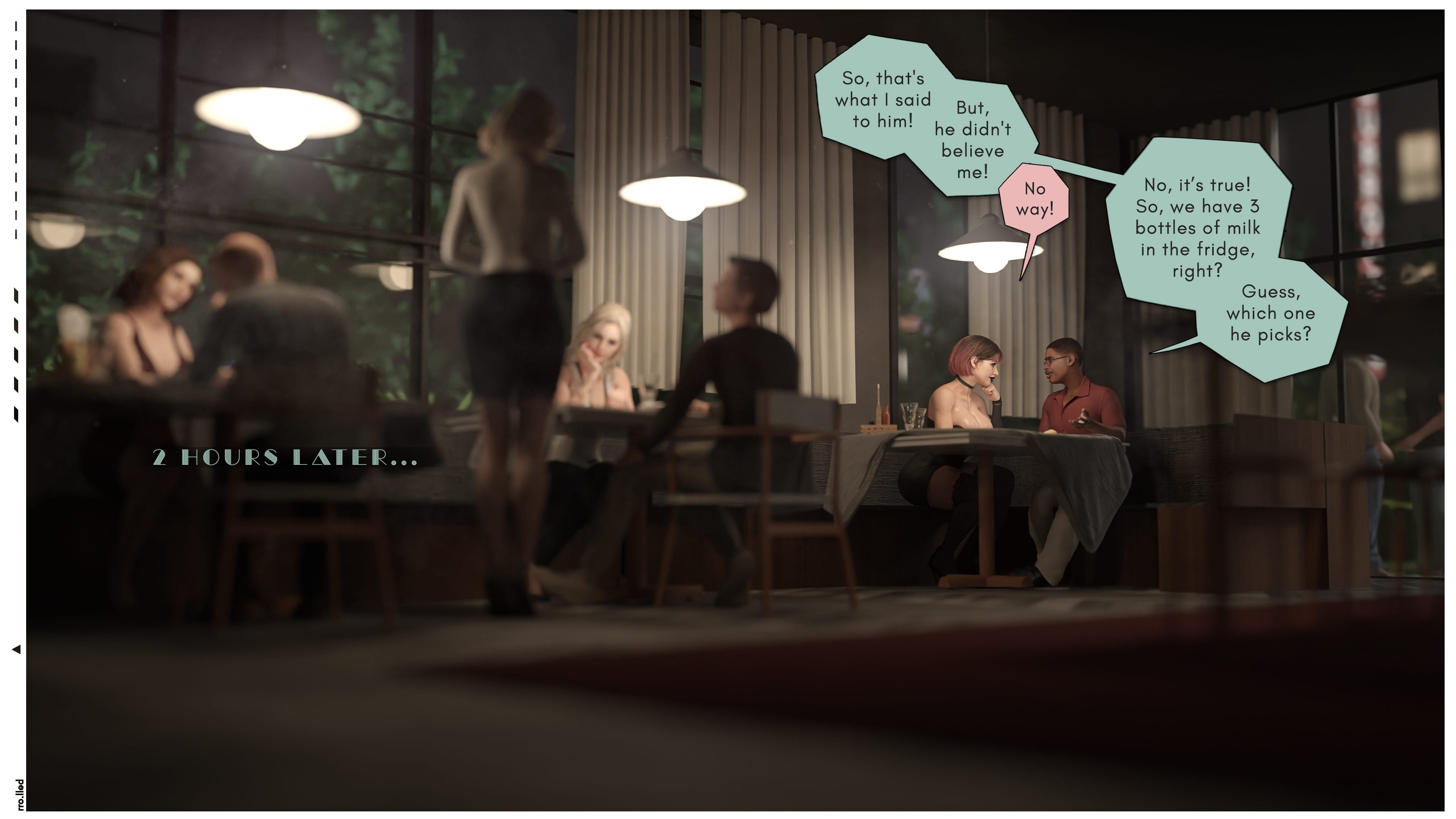 Forever Valentine [Rro.lled] Chapter 1 - Page 53