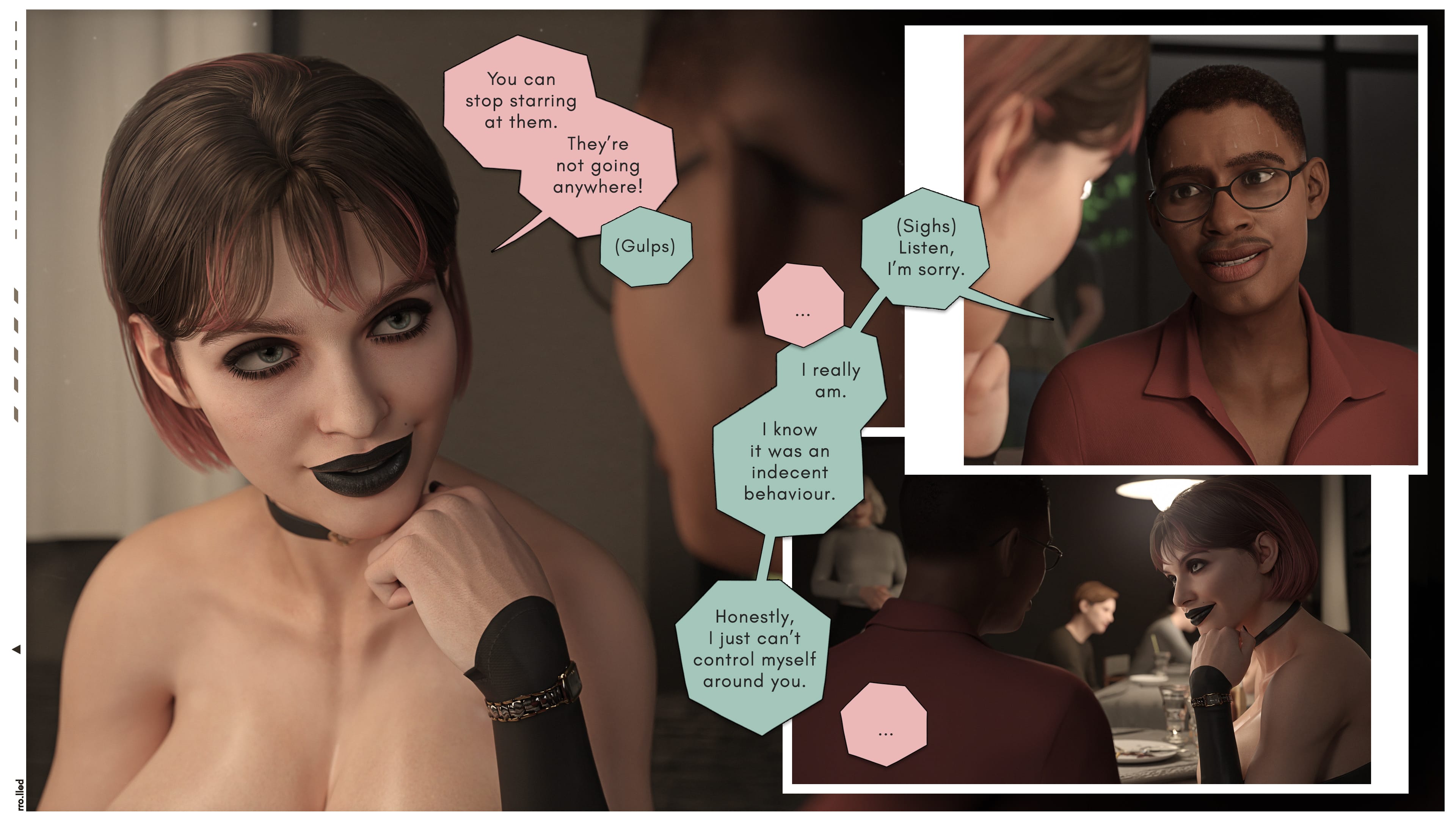 Forever Valentine [Rro.lled] Chapter 1 - Page 56
