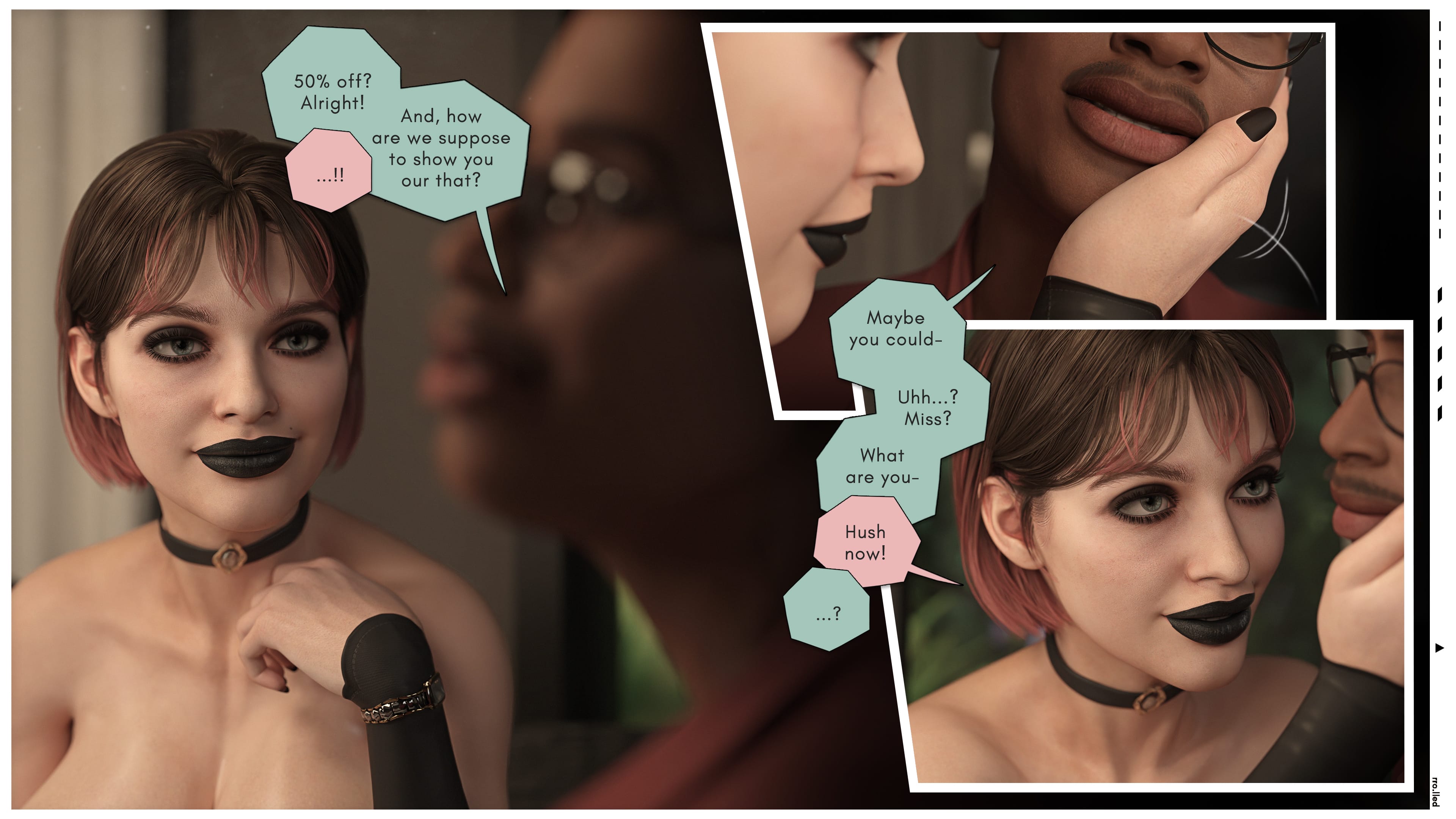 Forever Valentine [Rro.lled] Chapter 1 - Page 59