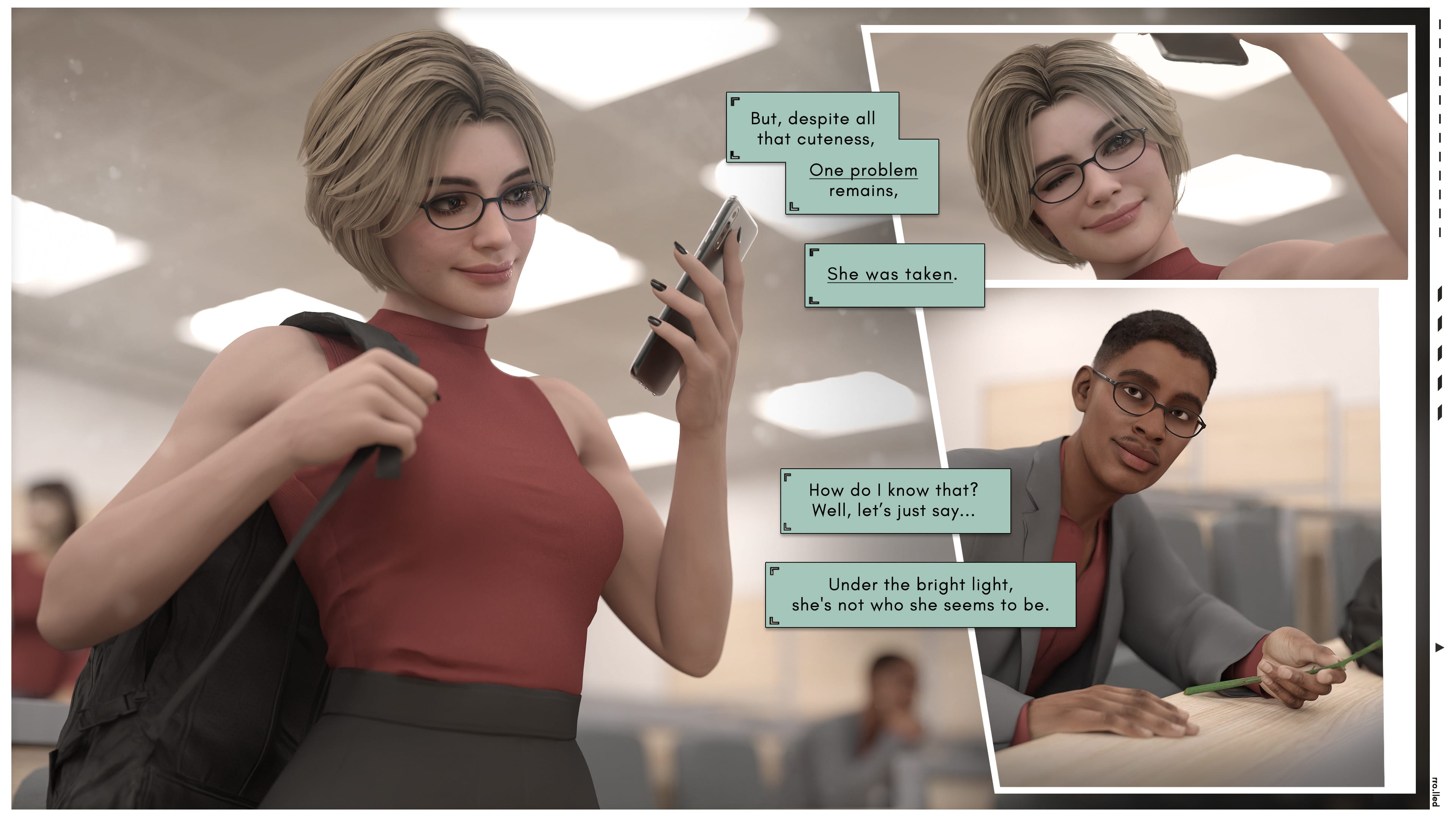 Forever Valentine [Rro.lled] Chapter 1 - Page 6