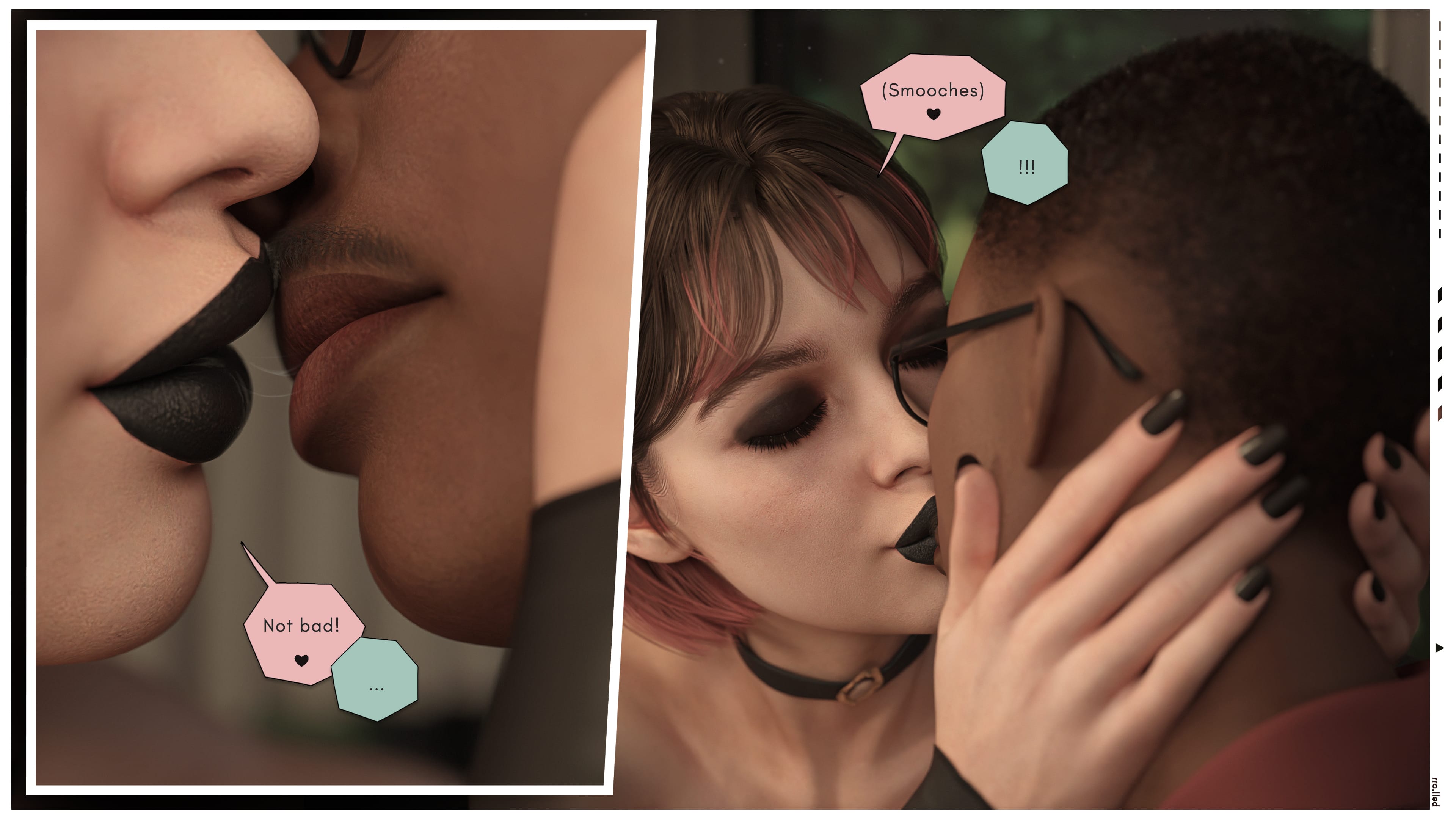 Forever Valentine [Rro.lled] Chapter 1 - Page 61