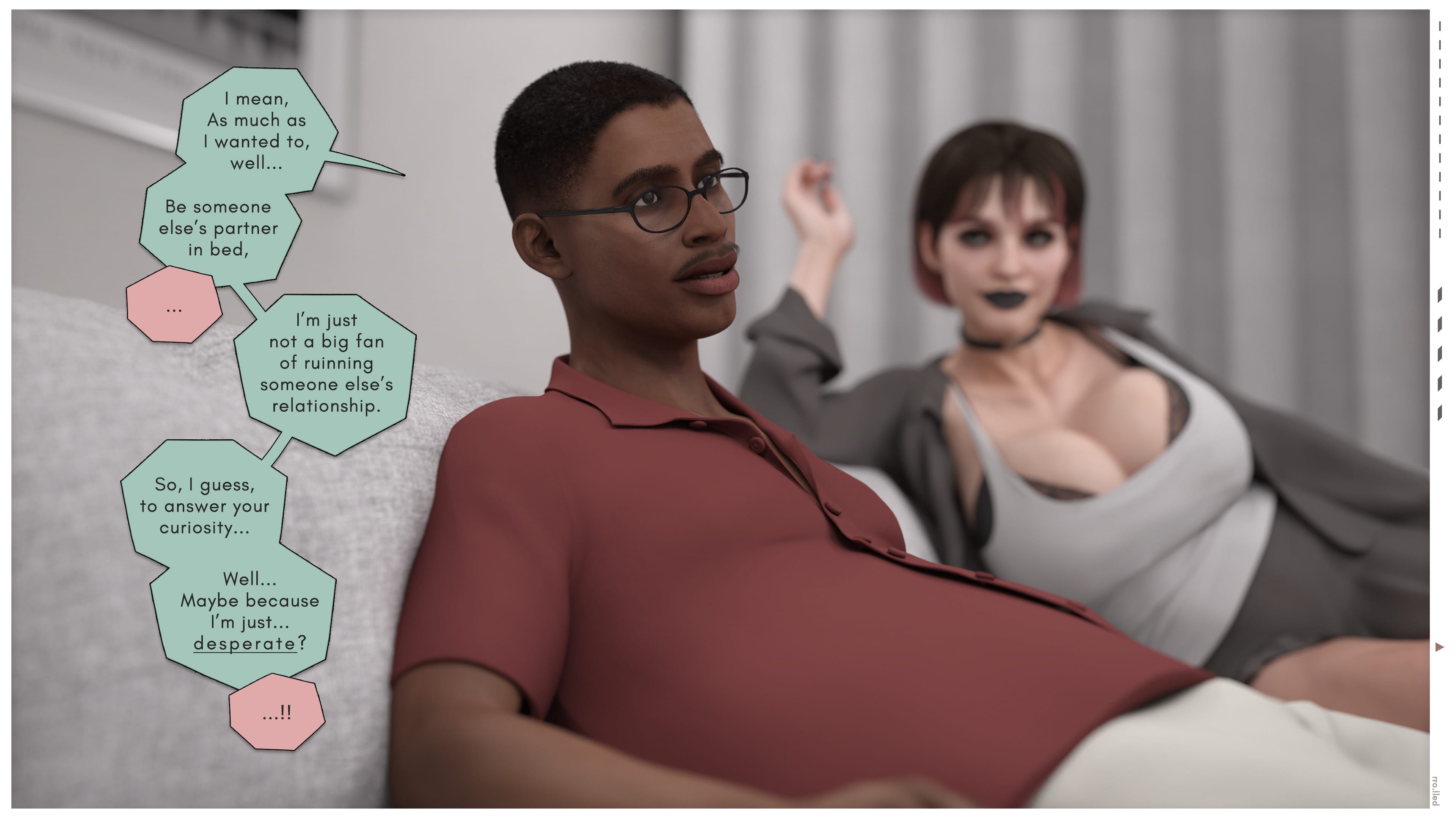 Forever Valentine [Rro.lled] Chapter 1 - Page 75