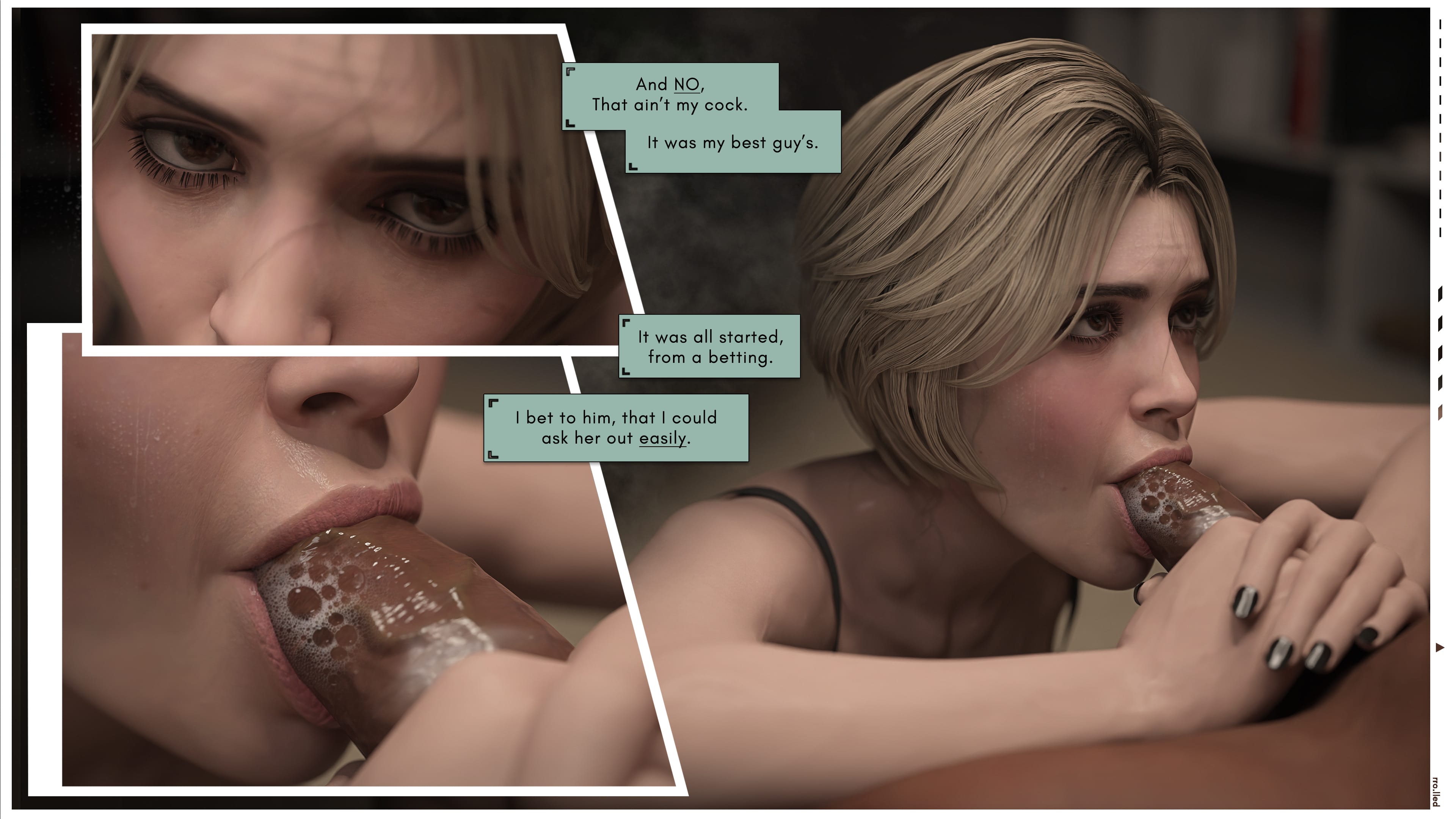 Forever Valentine [Rro.lled] Chapter 1 - Page 8