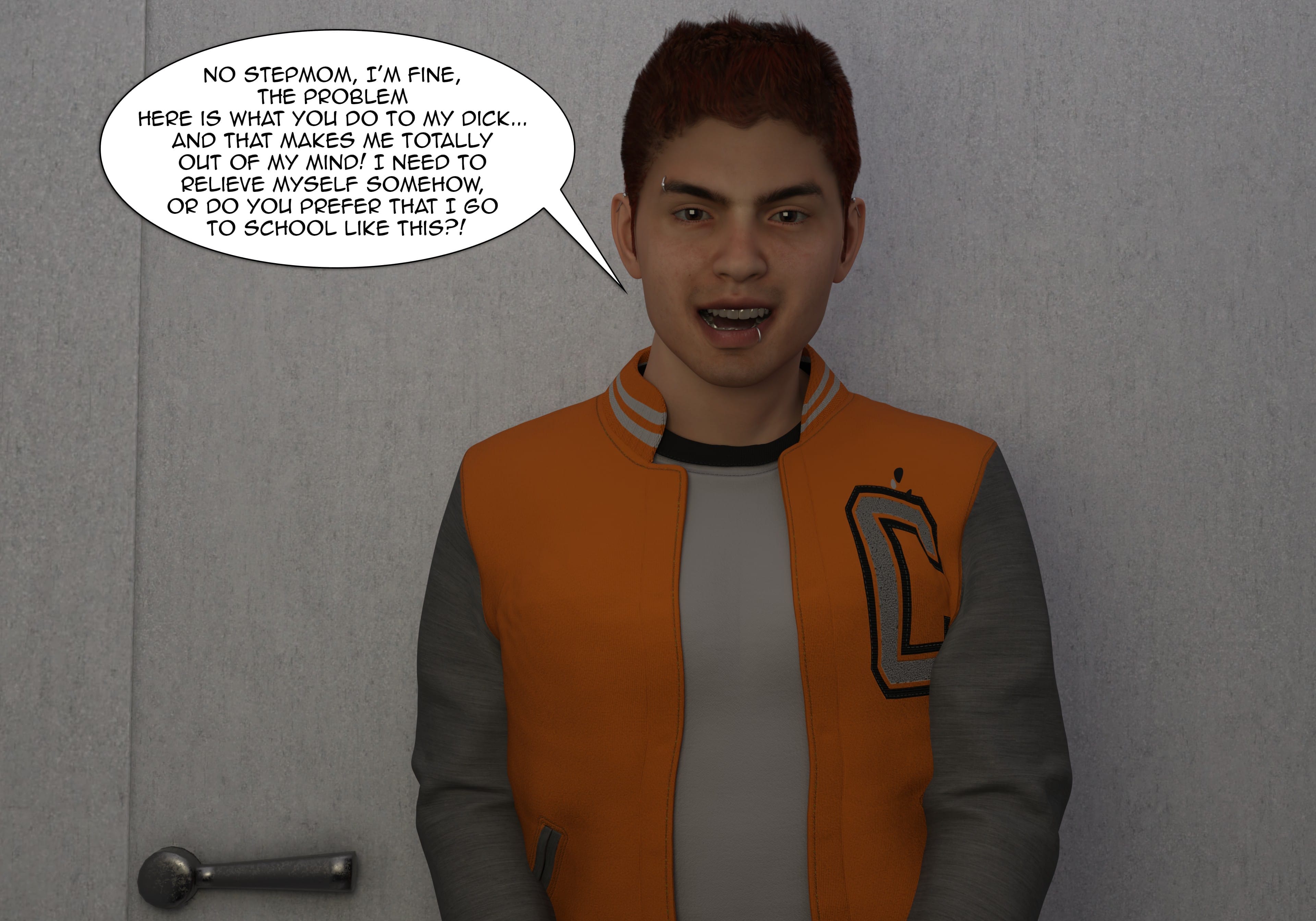 My Teacher Is My StepMom [Sr Pepper] Chapter 1 - Page 100