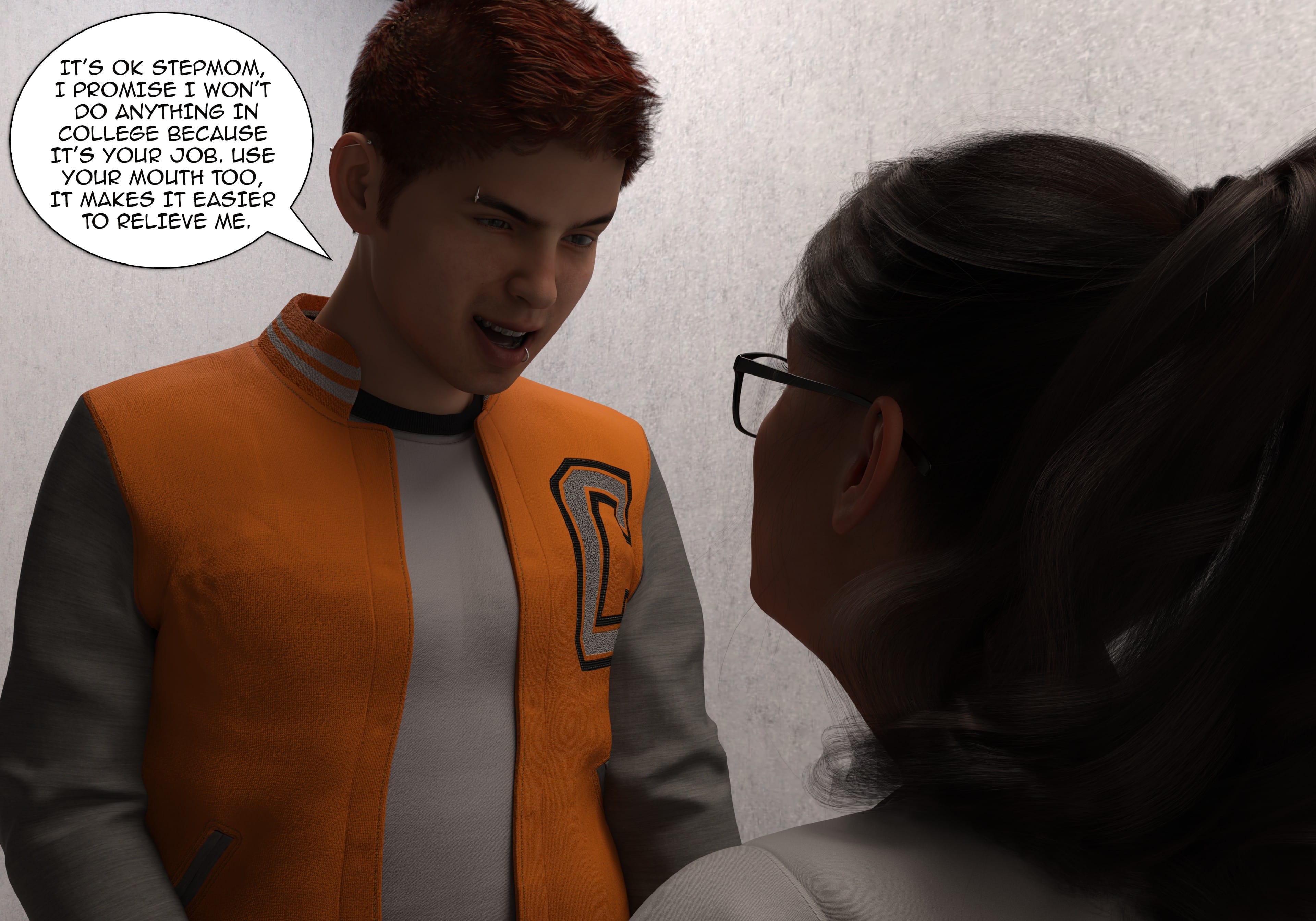 My Teacher Is My StepMom [Sr Pepper] Chapter 1 - Page 103