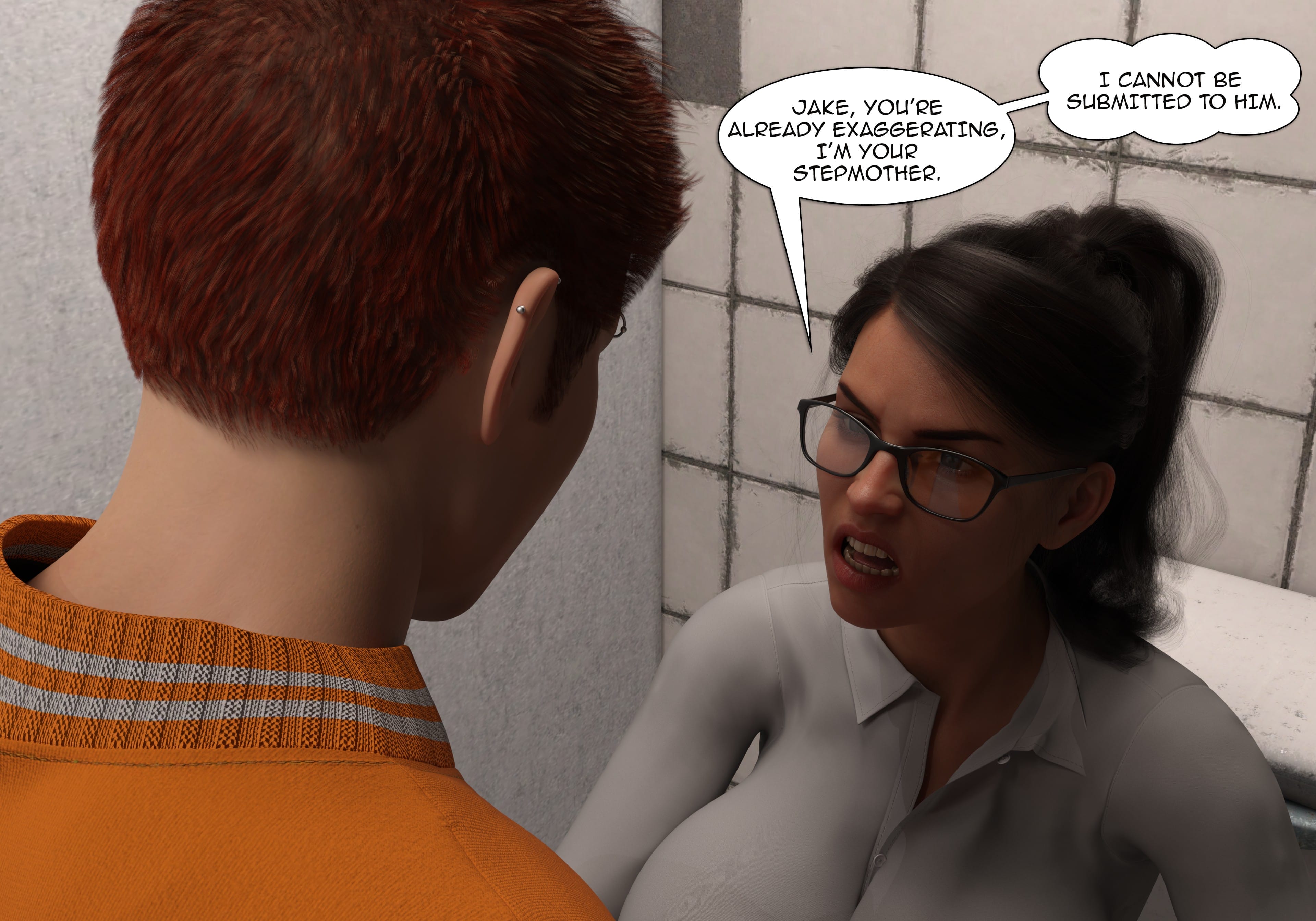 My Teacher Is My StepMom [Sr Pepper] Chapter 1 - Page 104