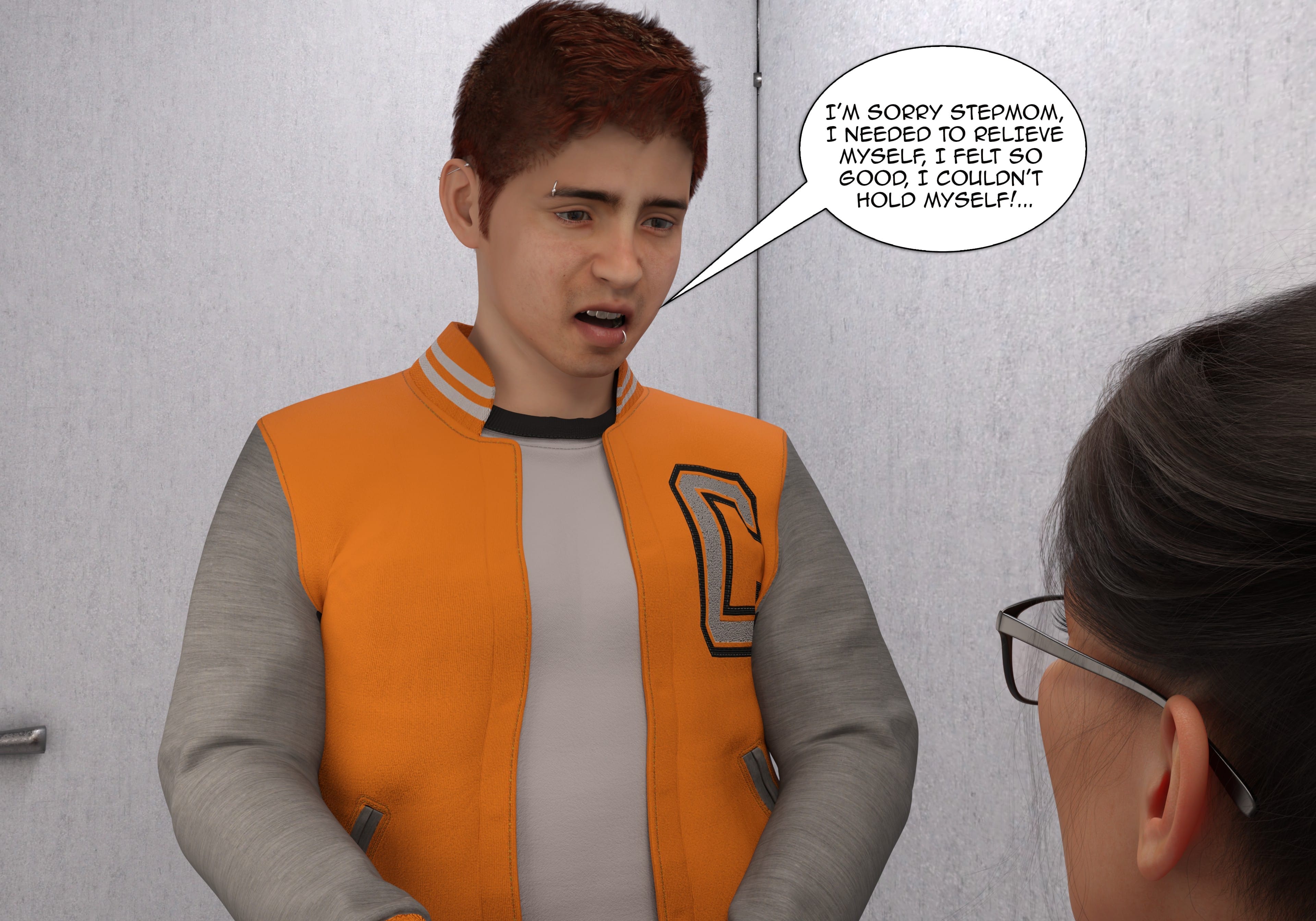 My Teacher Is My StepMom [Sr Pepper] Chapter 1 - Page 117