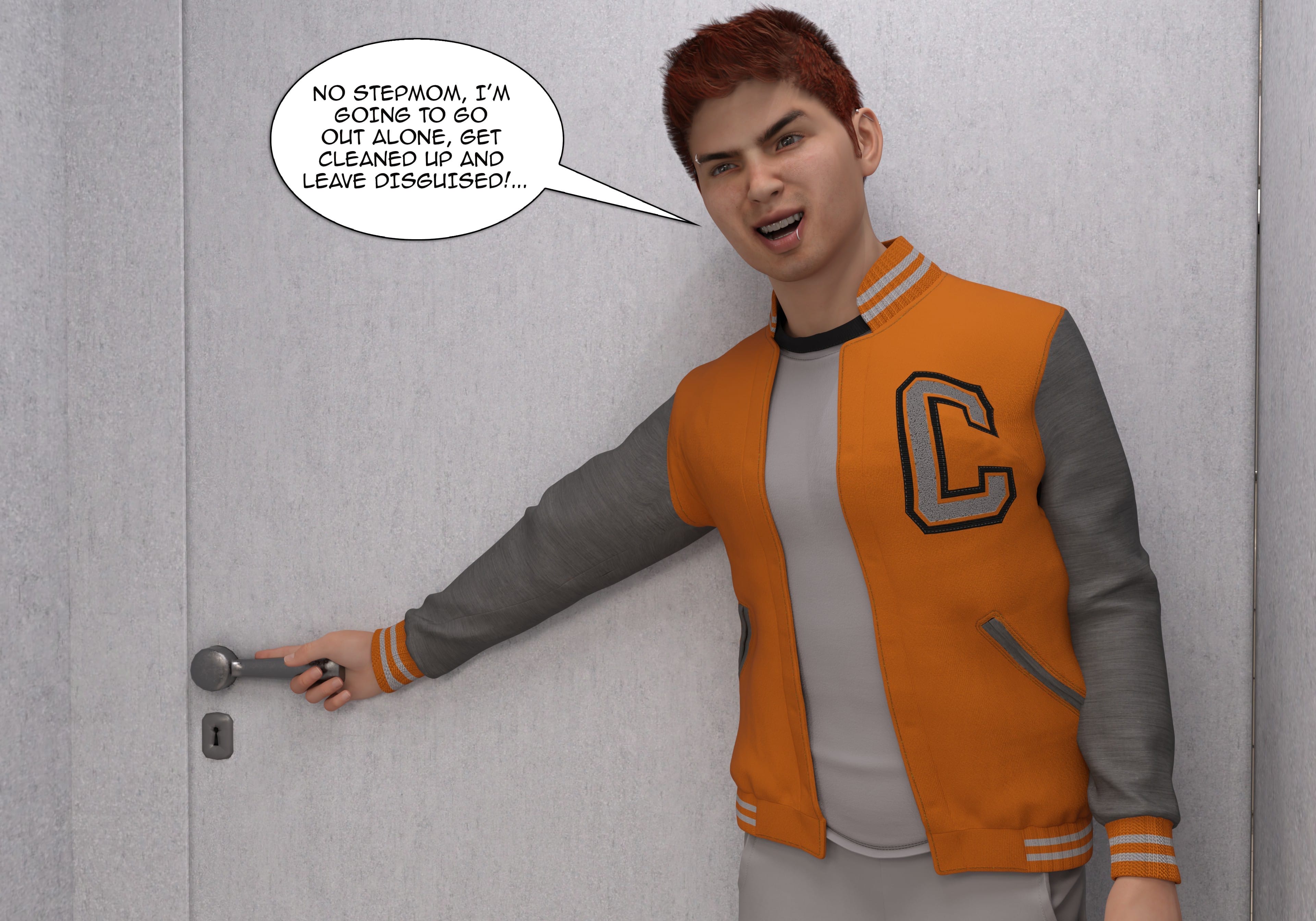 My Teacher Is My StepMom [Sr Pepper] Chapter 1 - Page 121
