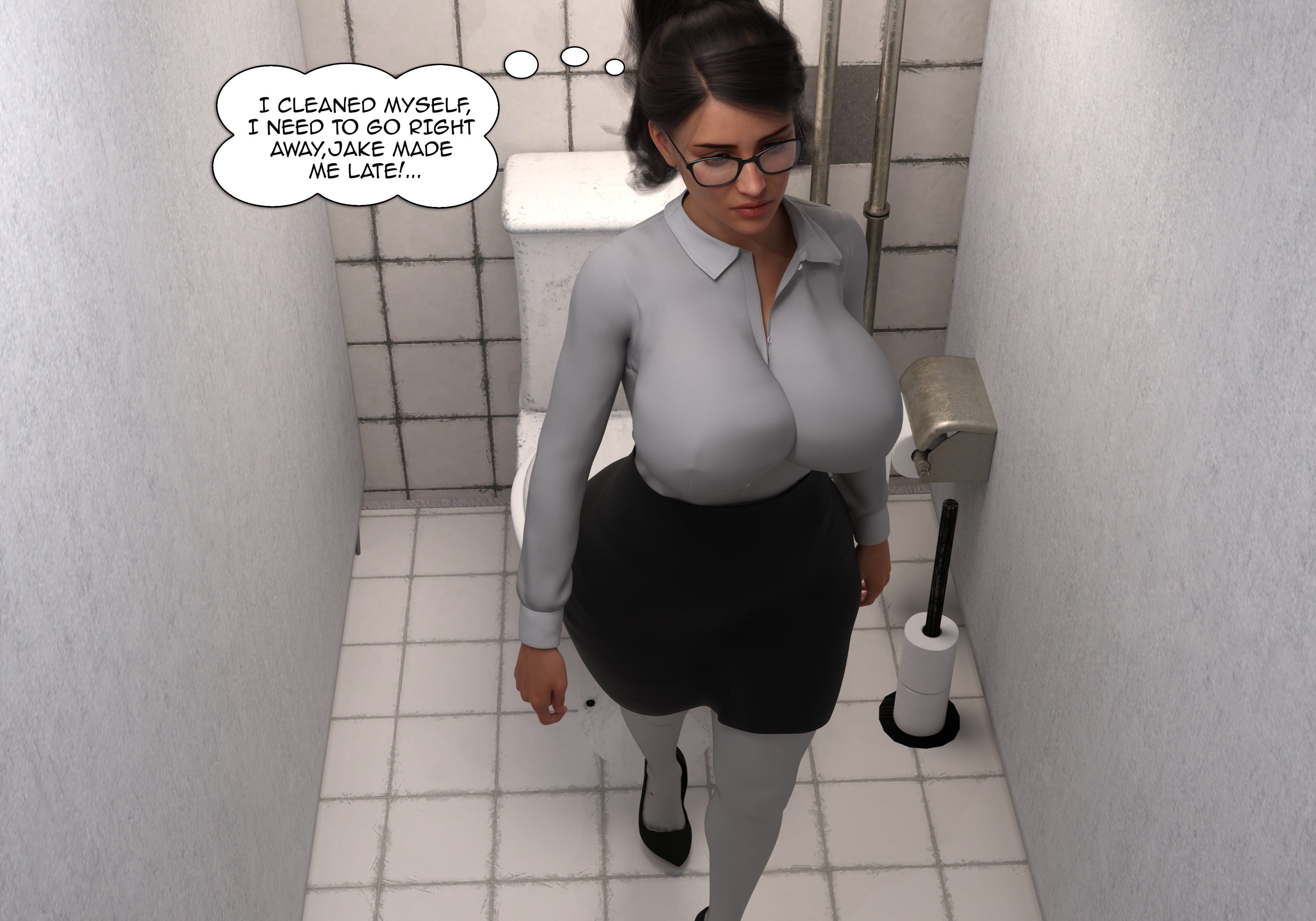 My Teacher Is My StepMom [Sr Pepper] Chapter 1 - Page 124