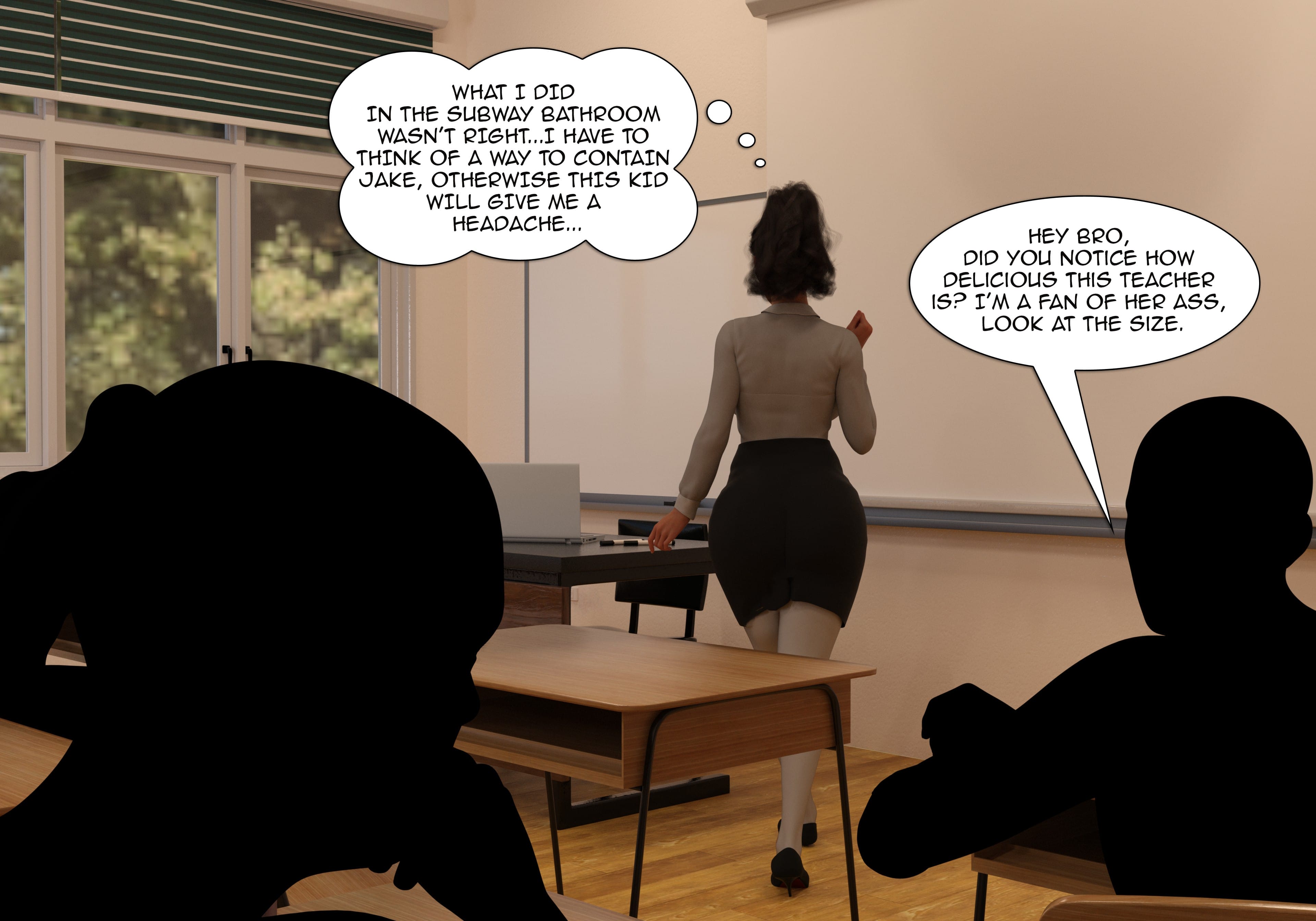 My Teacher Is My StepMom [Sr Pepper] Chapter 1 - Page 138