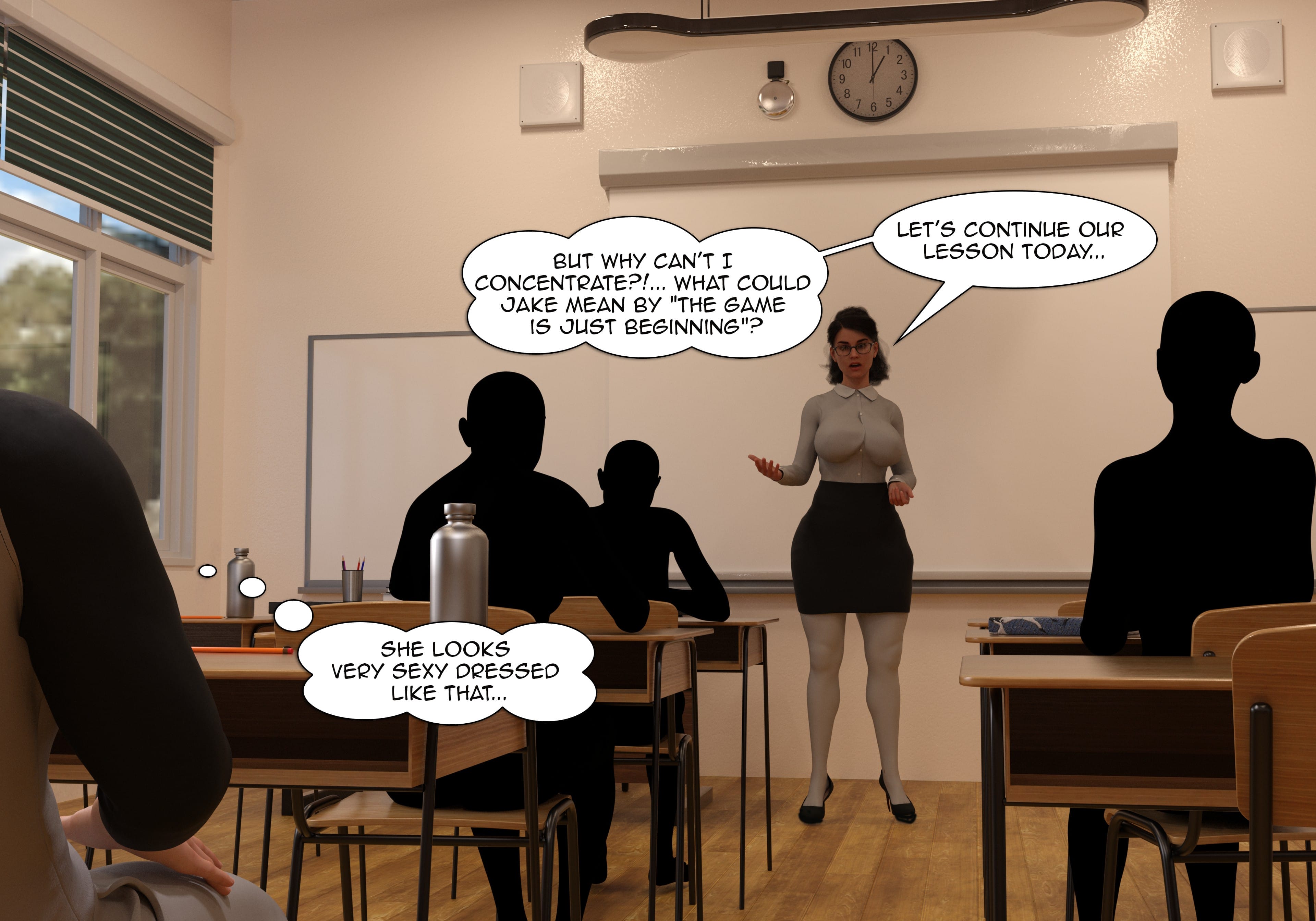 My Teacher Is My StepMom [Sr Pepper] Chapter 1 - Page 139