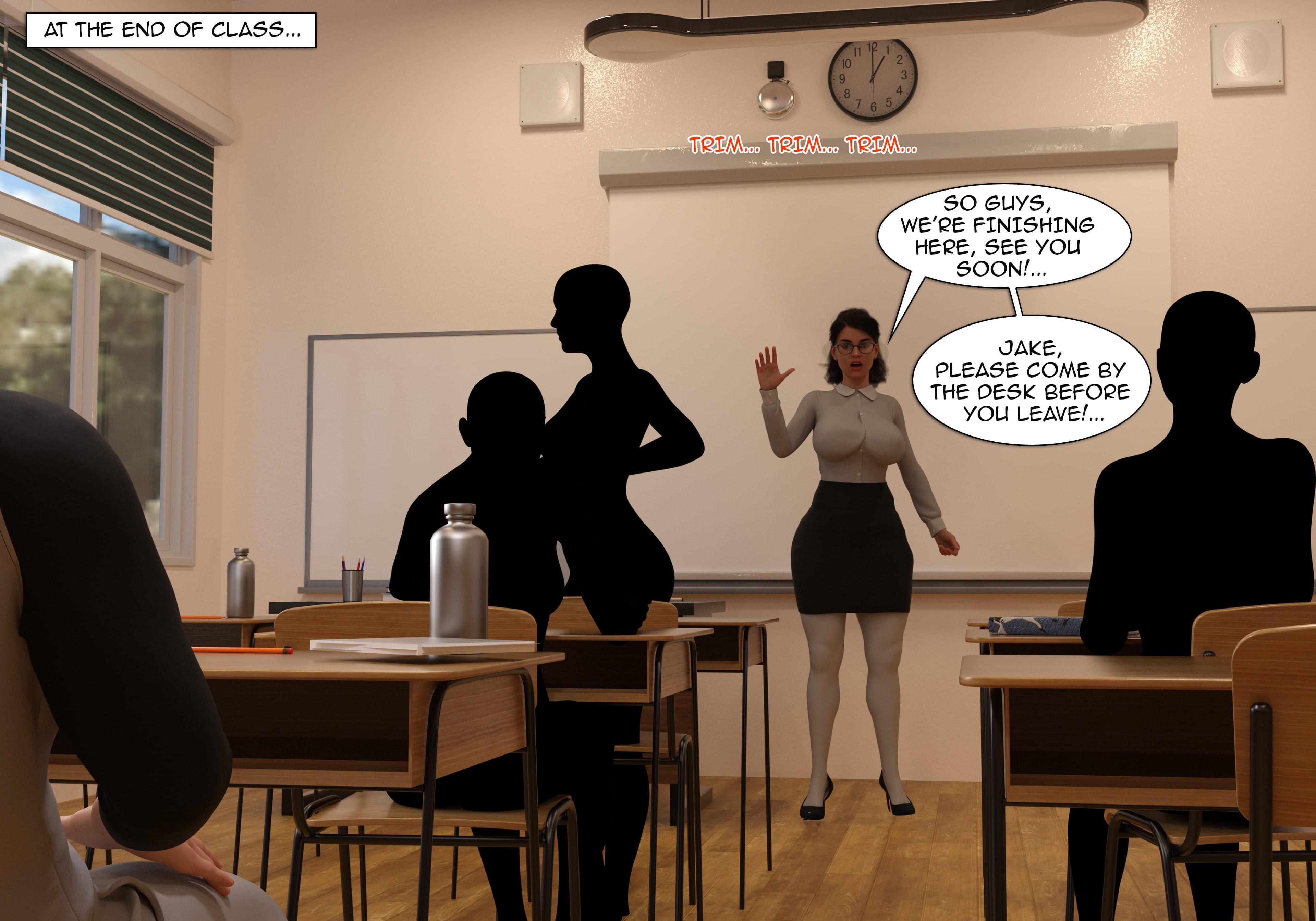 My Teacher Is My StepMom [Sr Pepper] Chapter 1 - Page 141