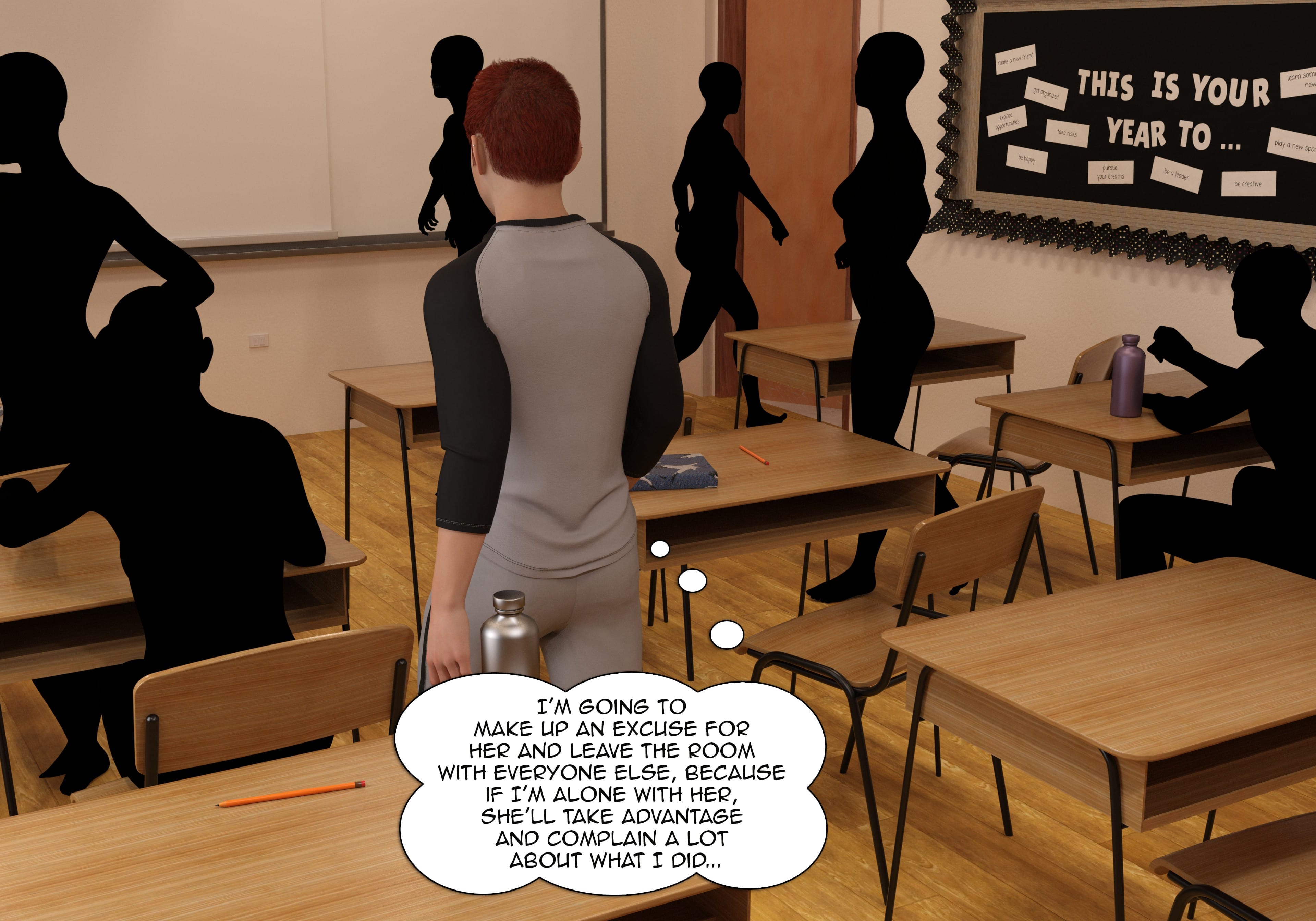 My Teacher Is My StepMom [Sr Pepper] Chapter 1 - Page 142