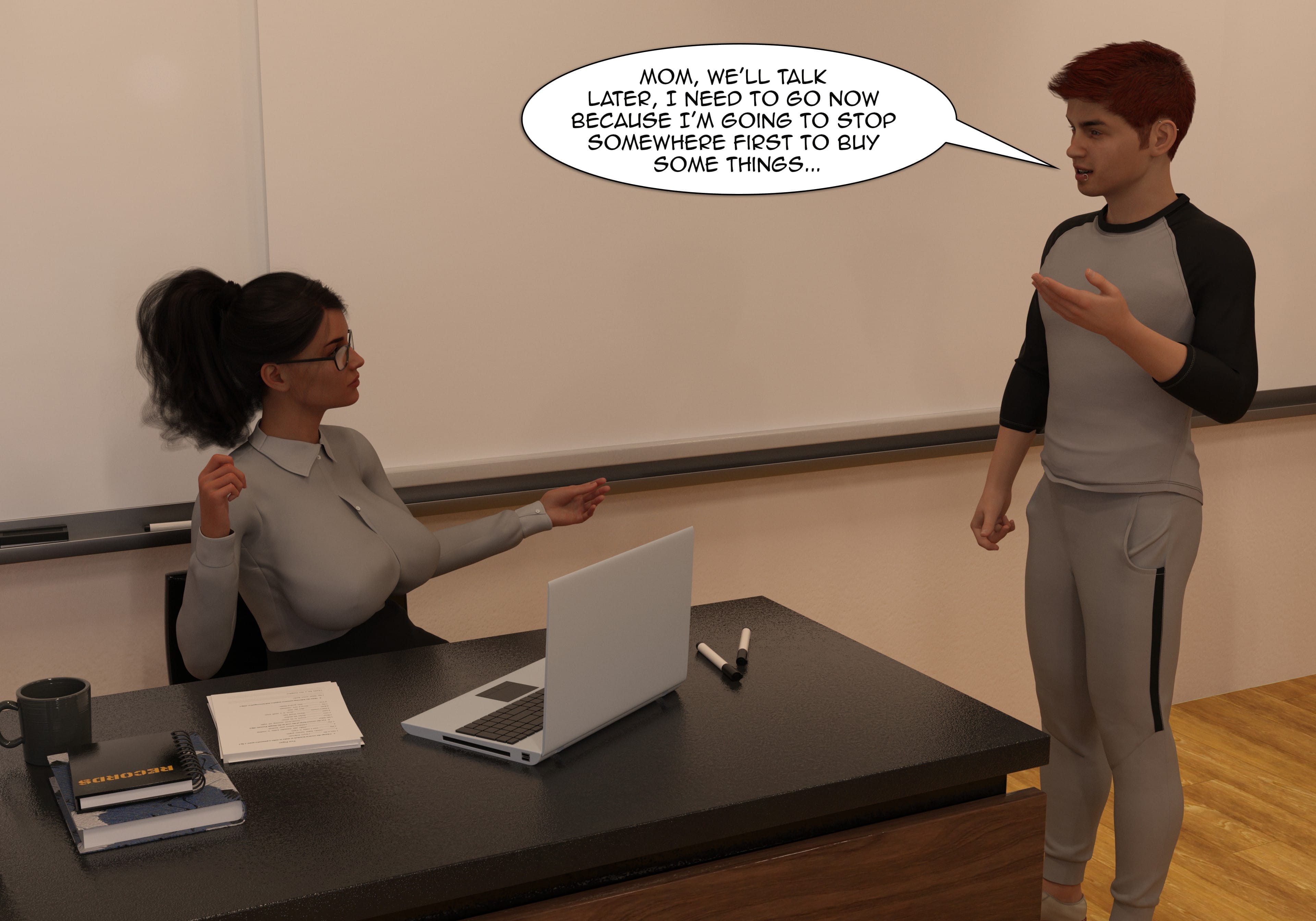 My Teacher Is My StepMom [Sr Pepper] Chapter 1 - Page 143