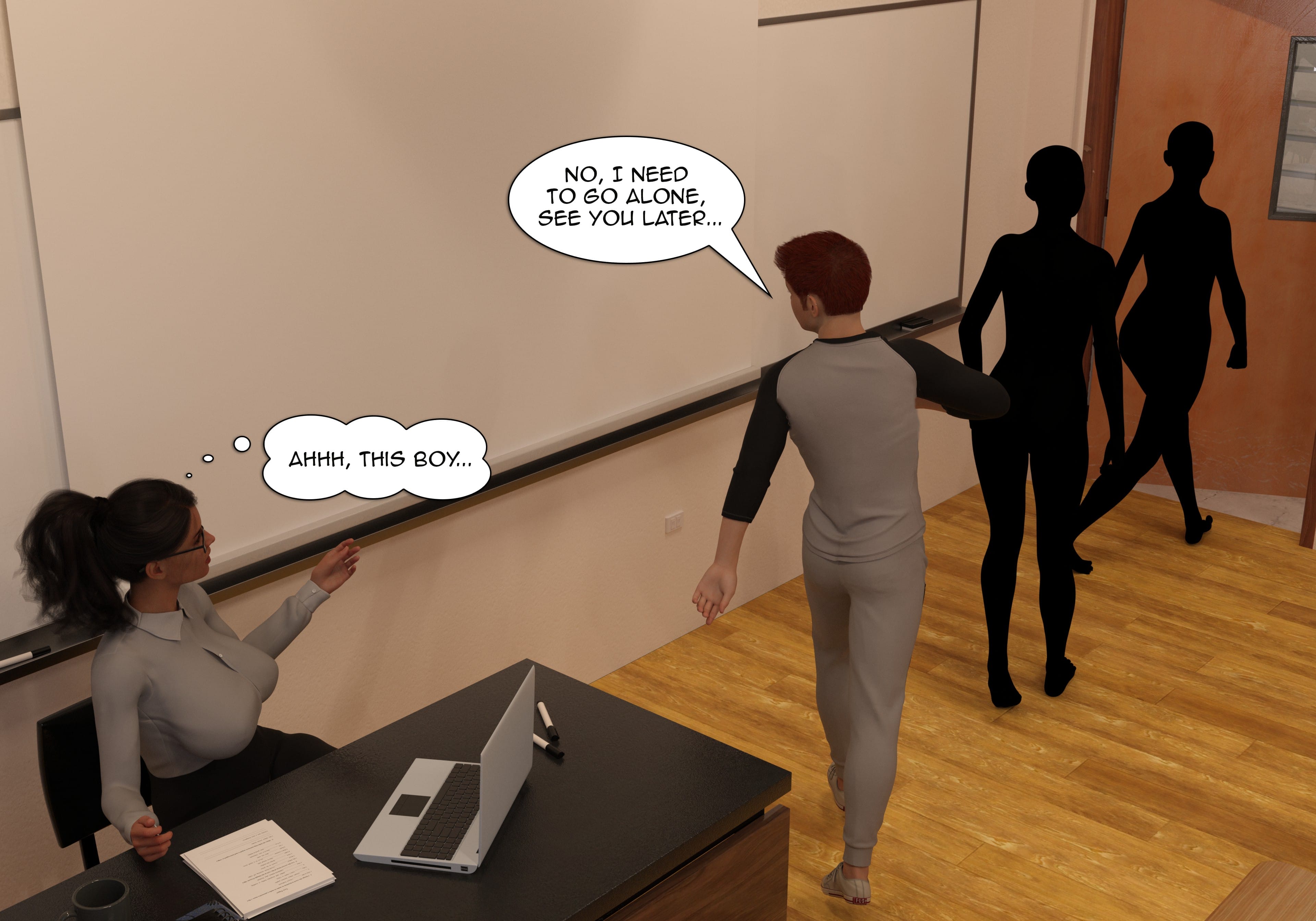 My Teacher Is My StepMom [Sr Pepper] Chapter 1 - Page 145